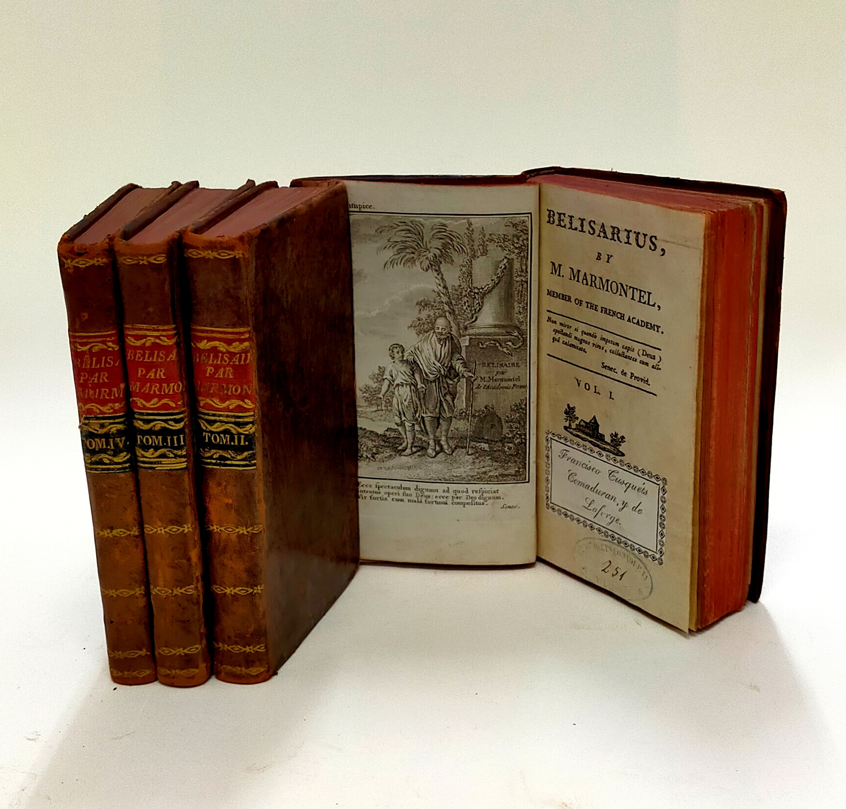 BELISAIRE / BELISARIUS   