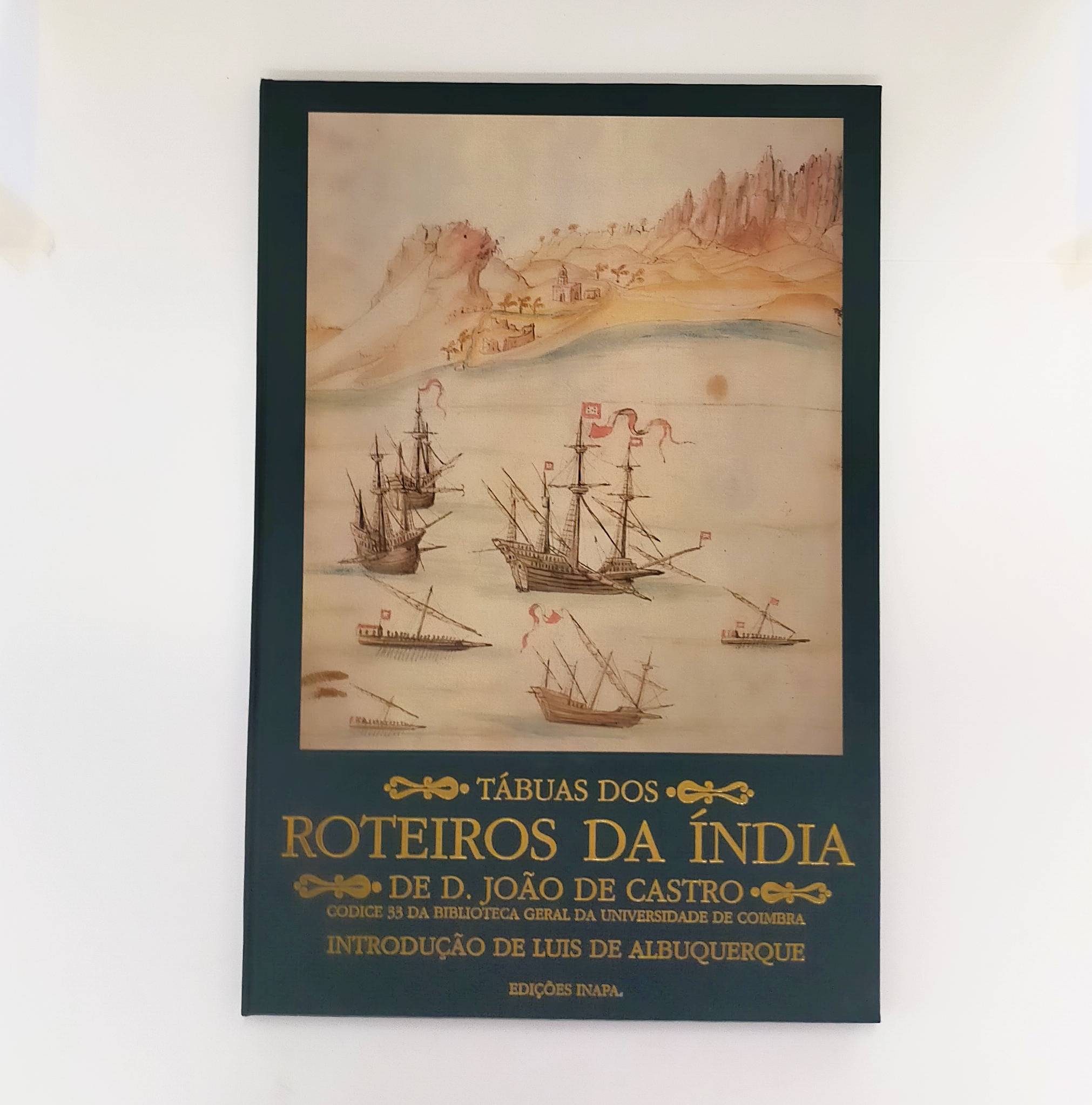 TÁBUAS DOS ROTEIROS DA ÍNDIA DE D. JOÃO DE CASTRO