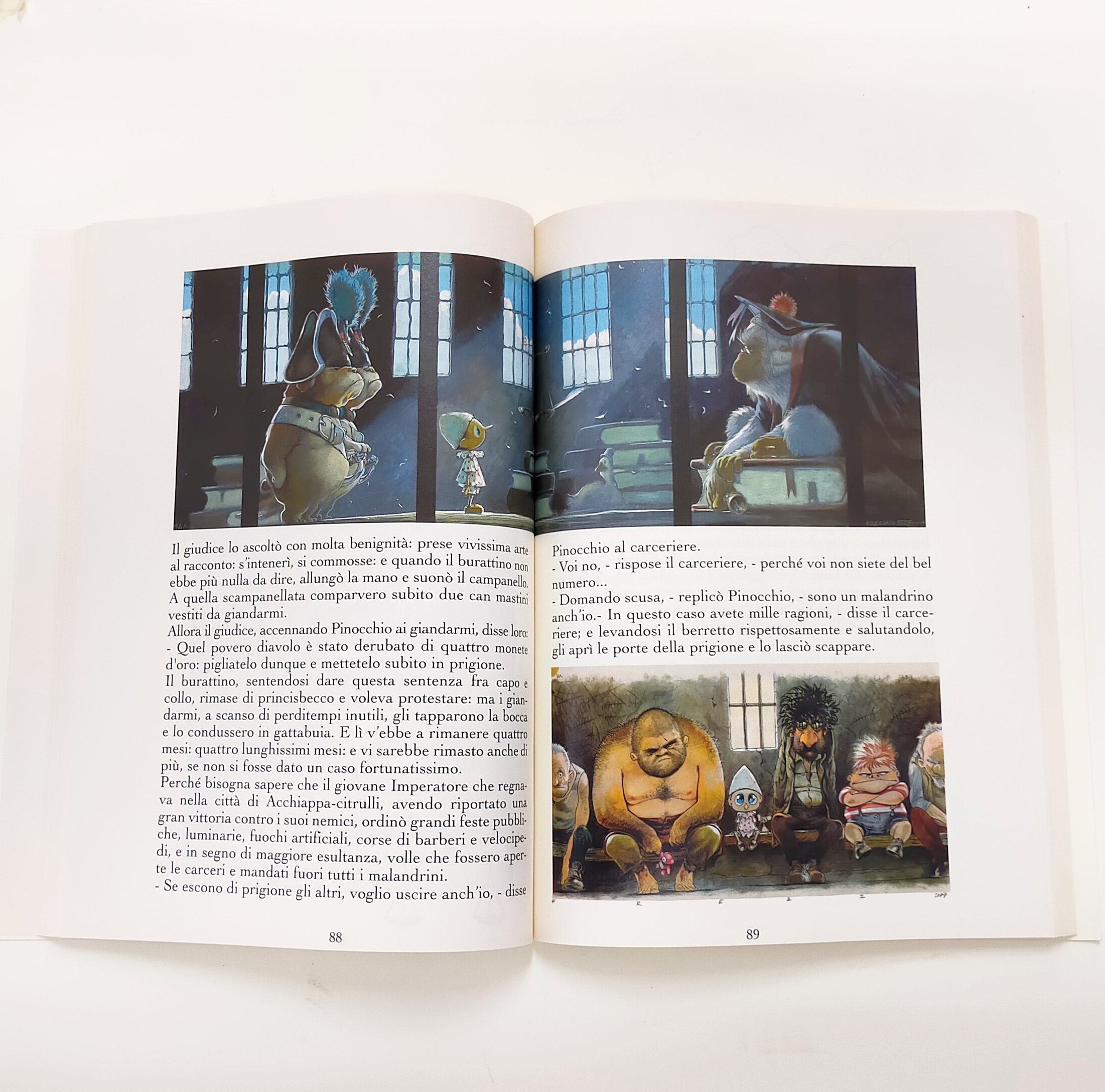 Le avventure di Pinocchio: storia di un burattino