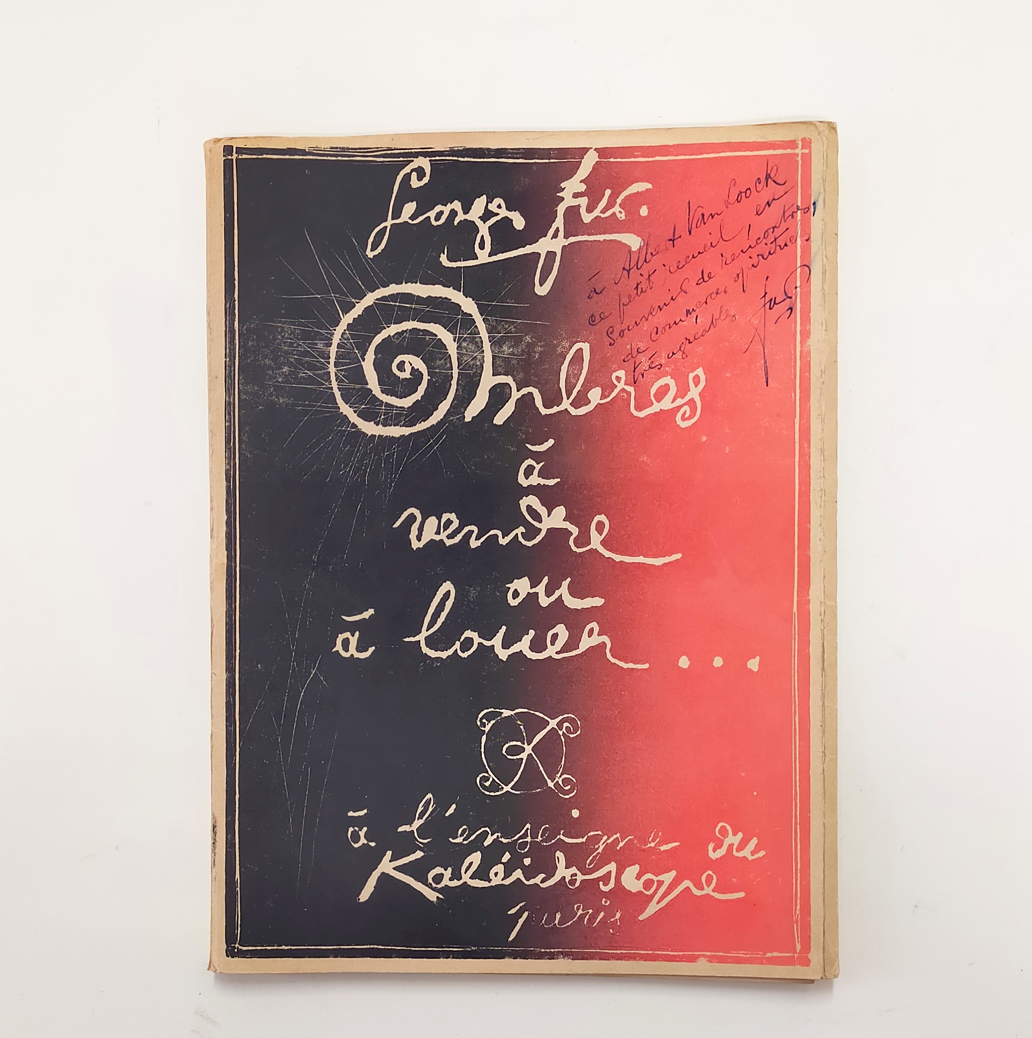 Ombres á vendre ou á louer