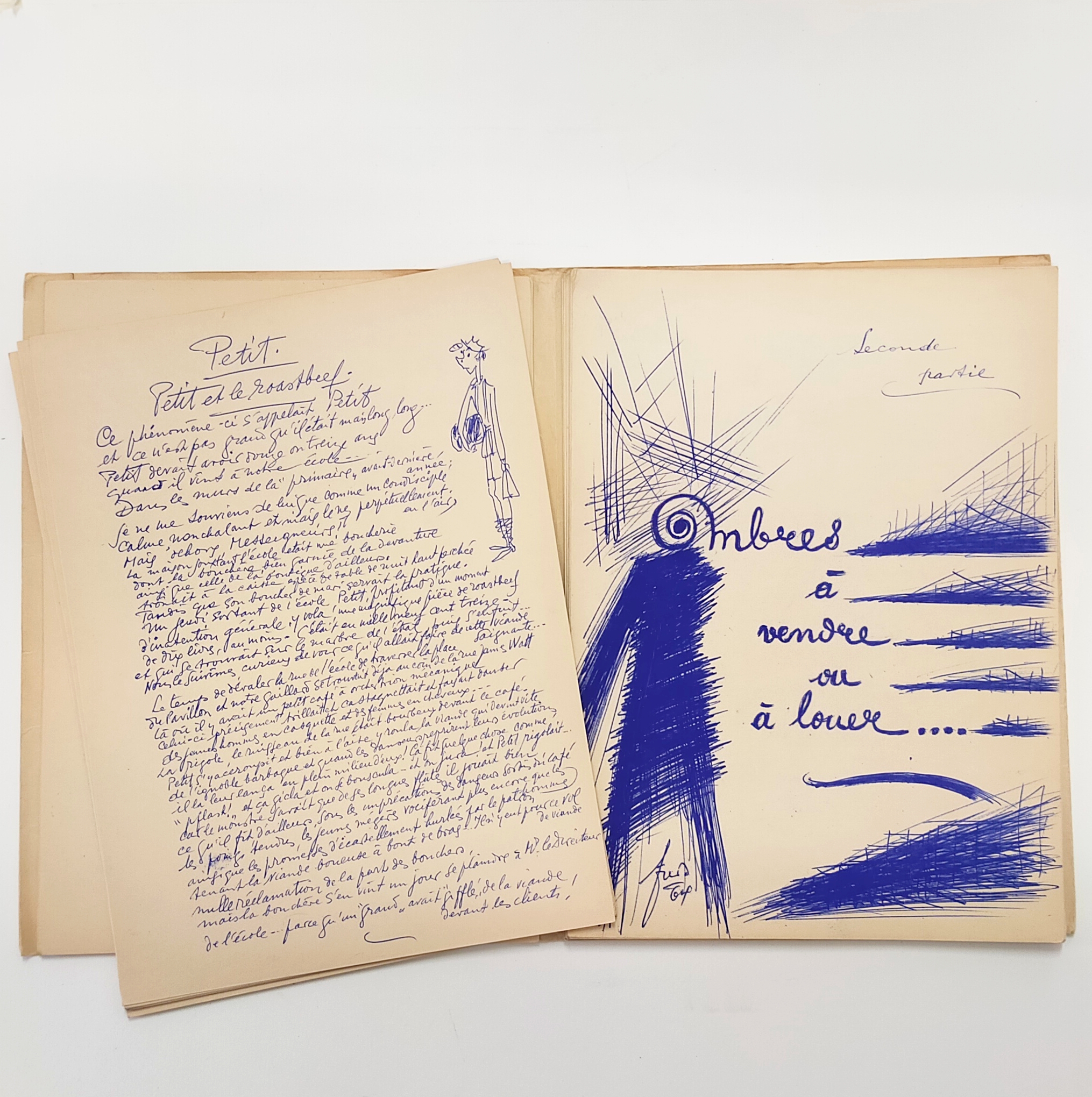 Ombres á vendre ou á louer