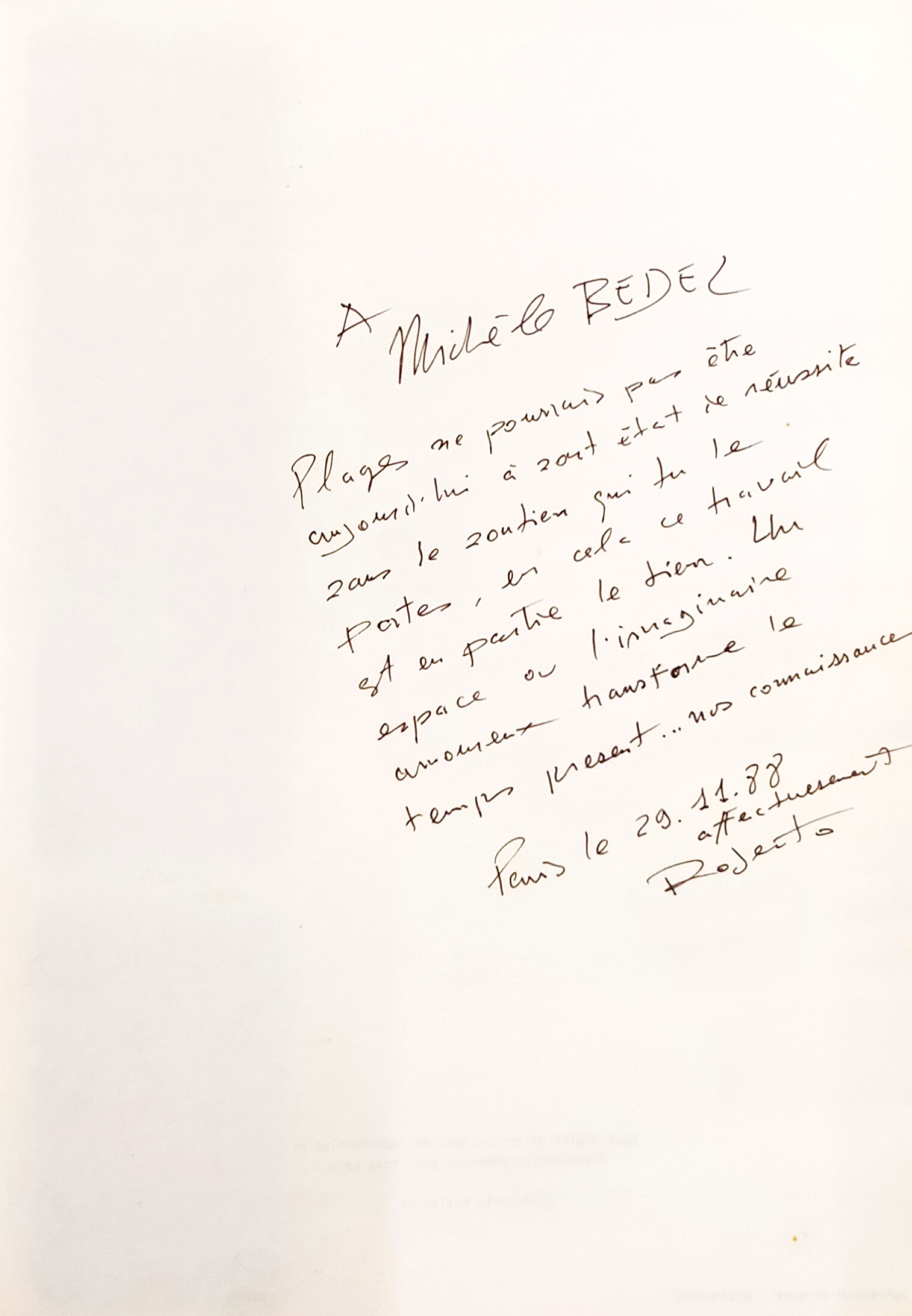 HISTOIRE DE PLAGES: Première partie by Roberto Gutierrez