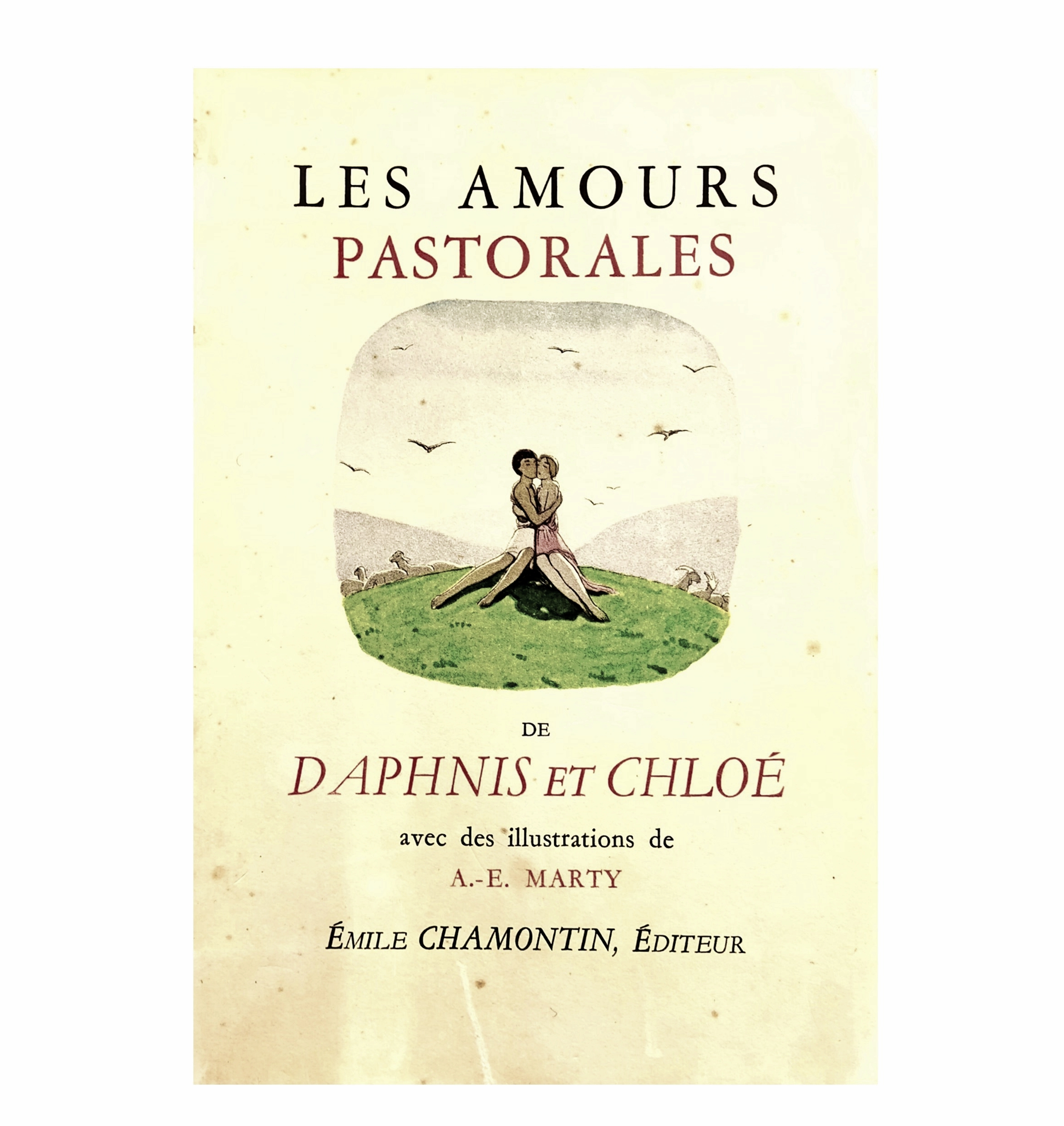 LES AMOURS PASTORALES