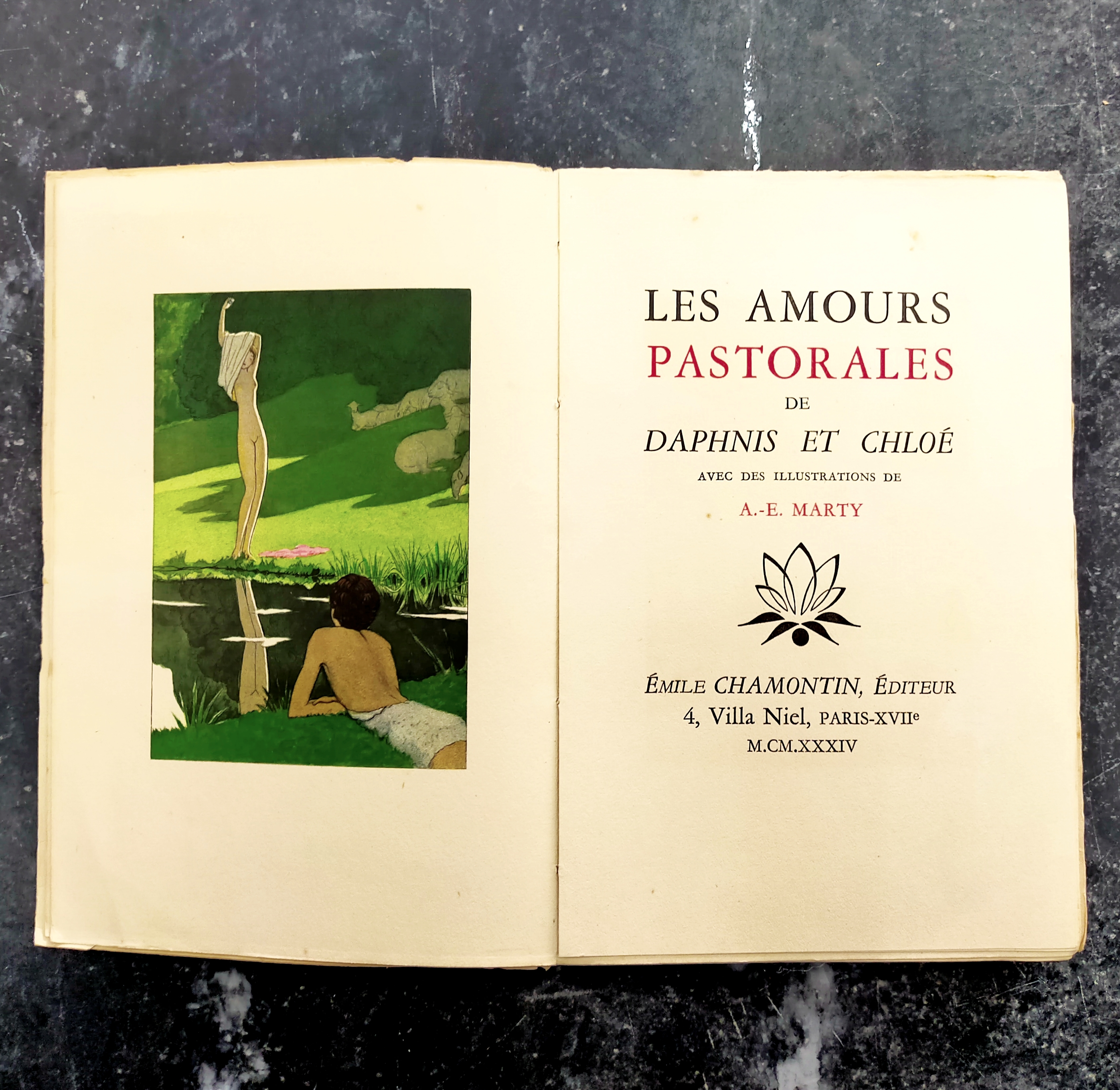 LES AMOURS PASTORALES