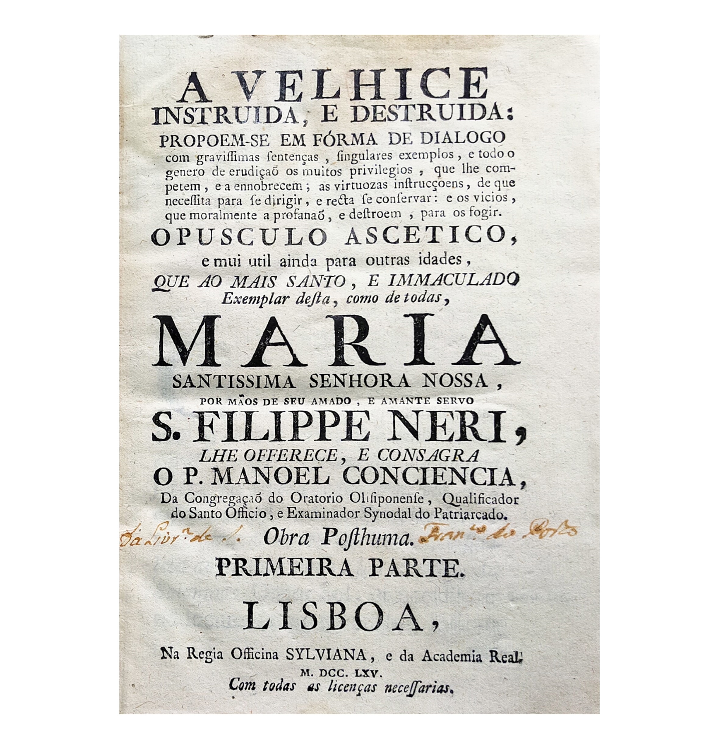 A VELHICE INSTRUIDA, E DESTRUIDA: PROPOEM-SE EM FORMA DE DIALOGO com...