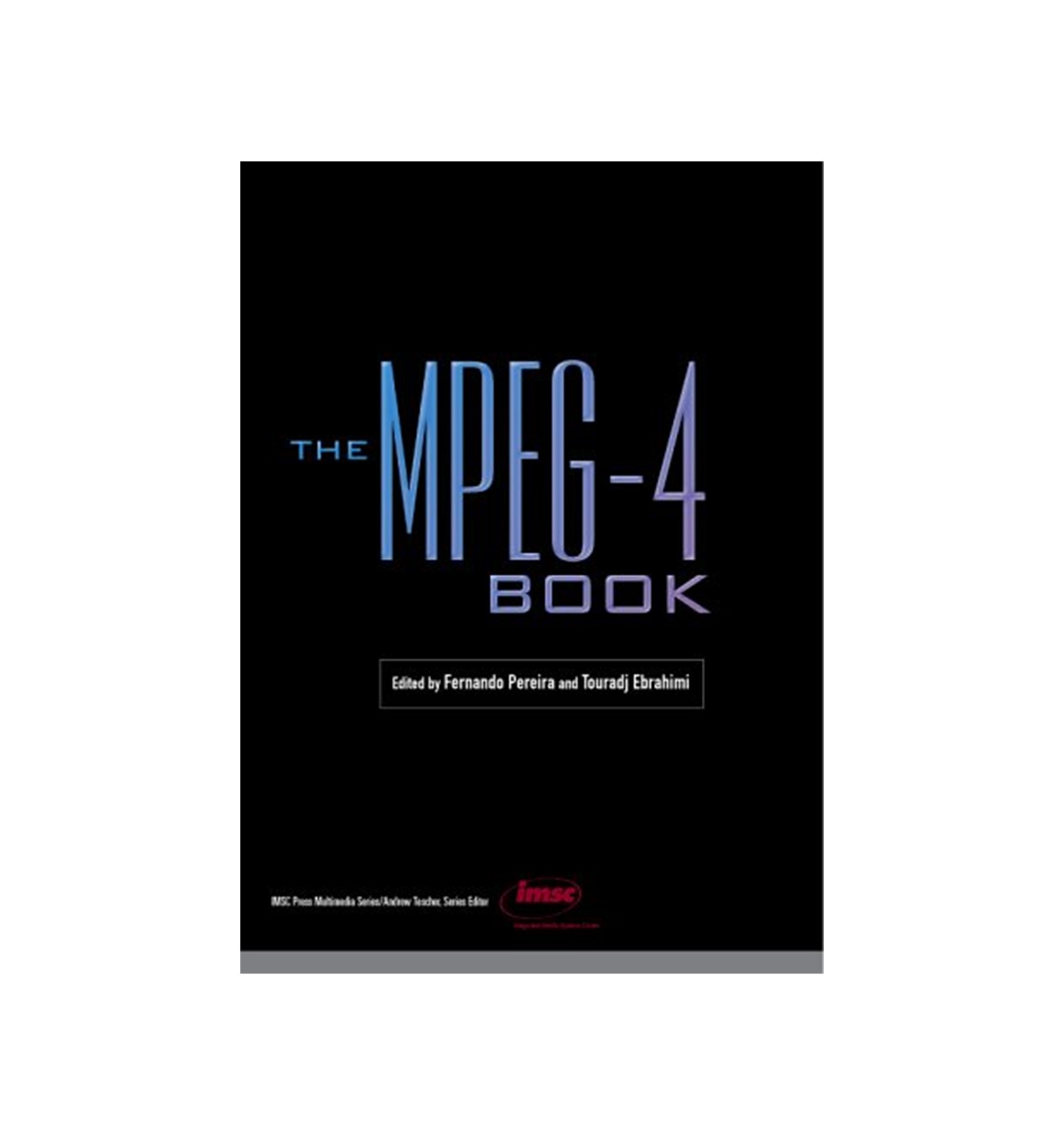 THE MPEG-4 BOOK
