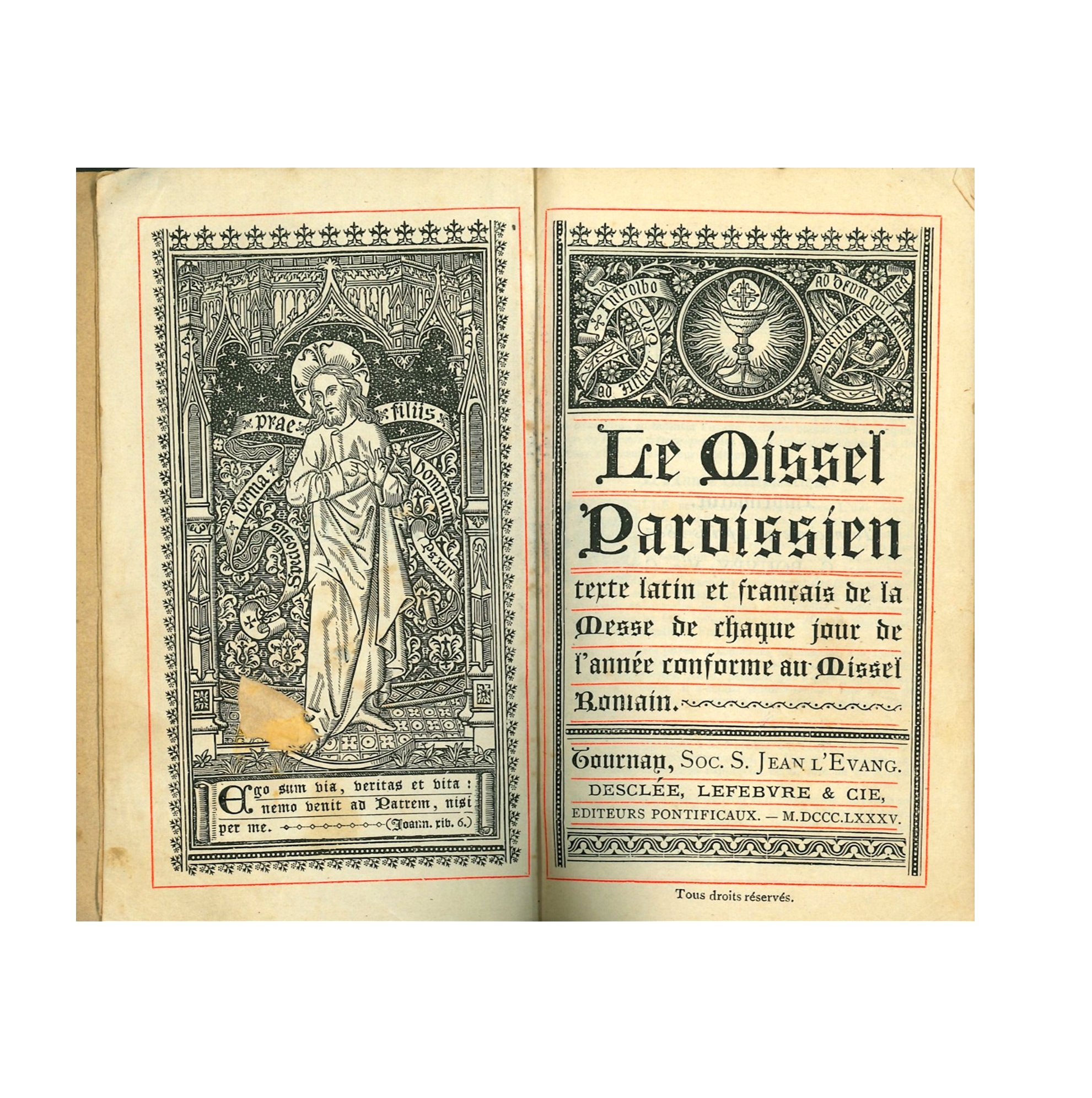 LE MISSEL PAROISSIEN