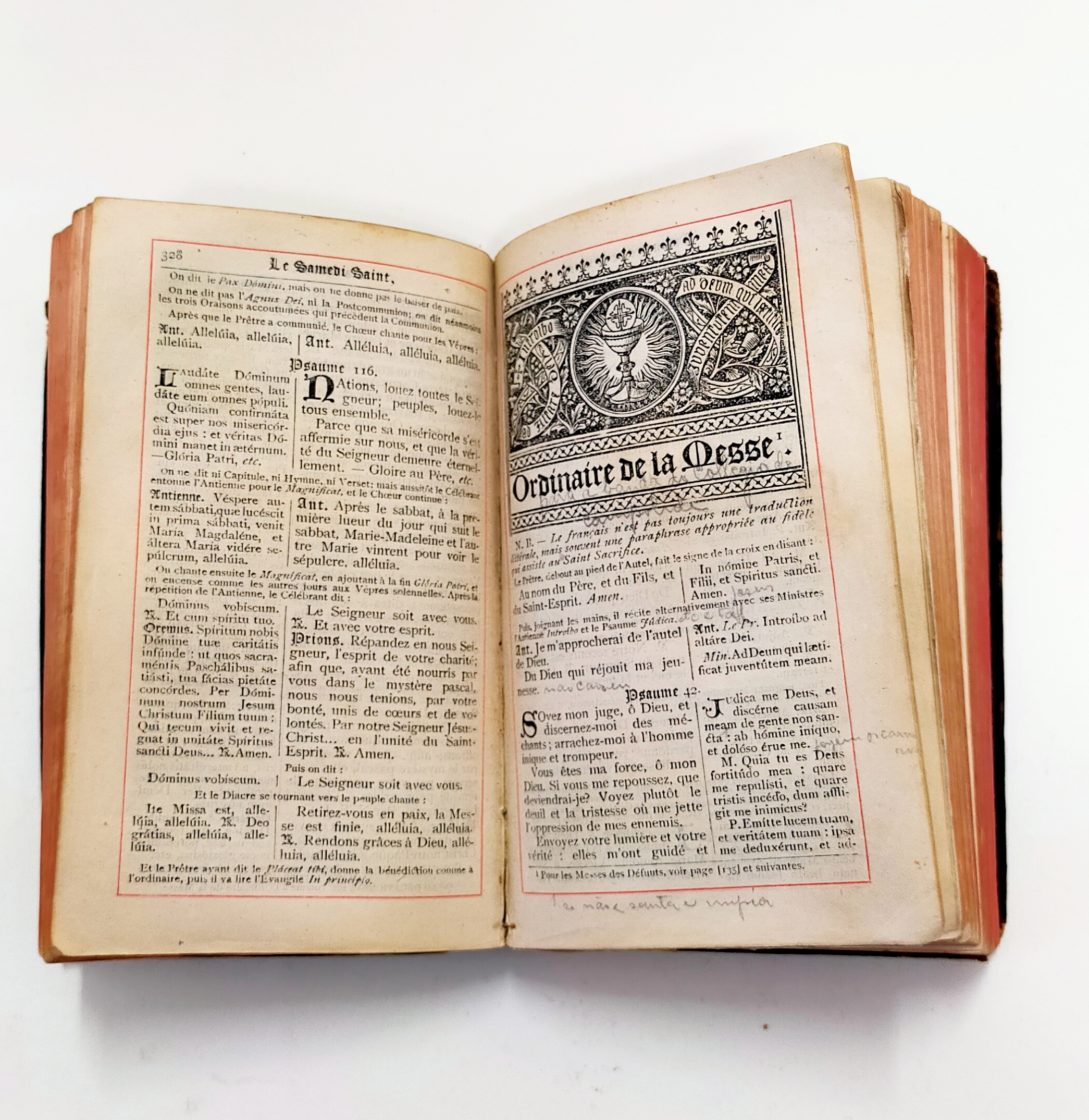 LE MISSEL PAROISSIEN