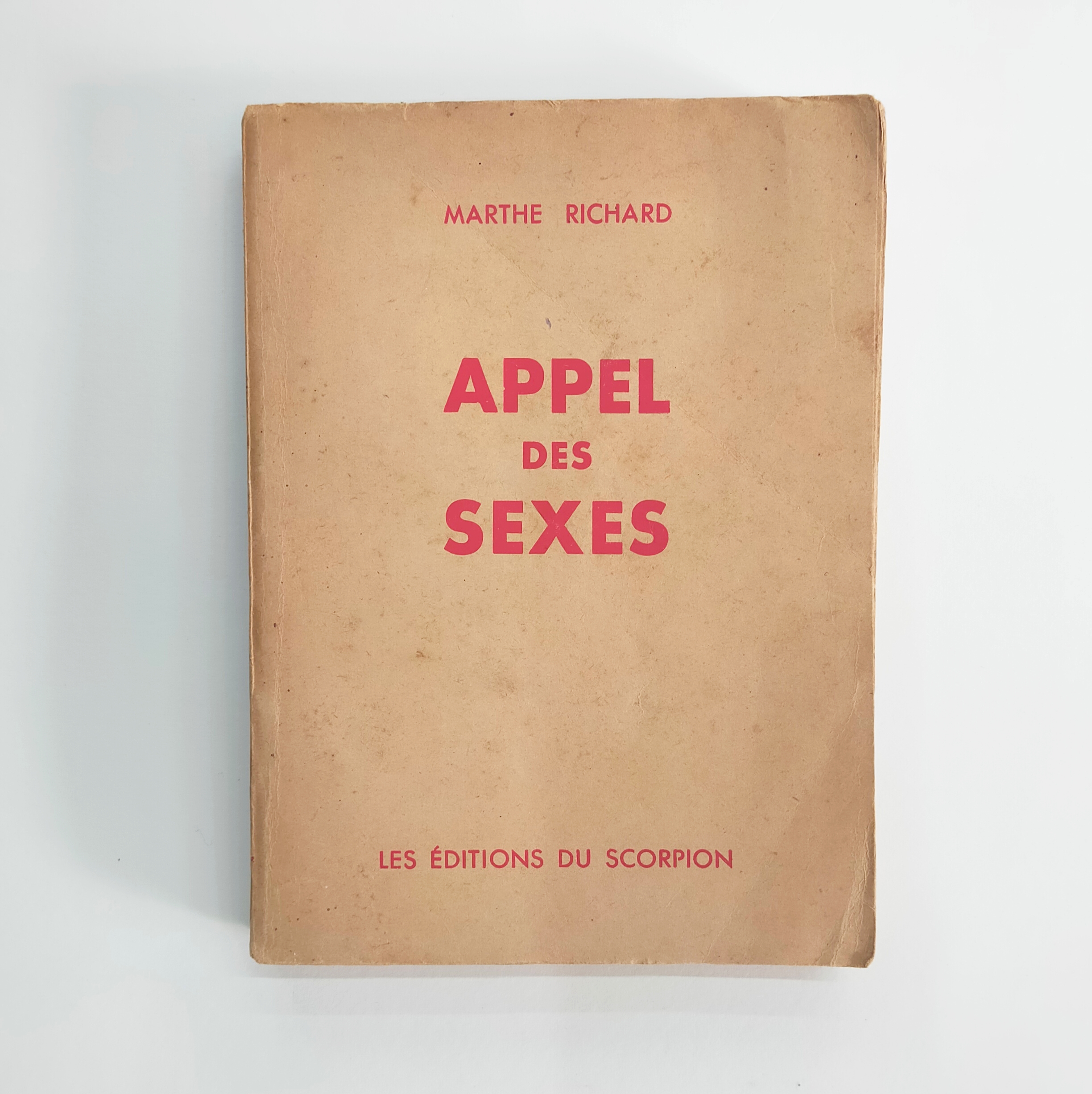 APPEL DES SEXES