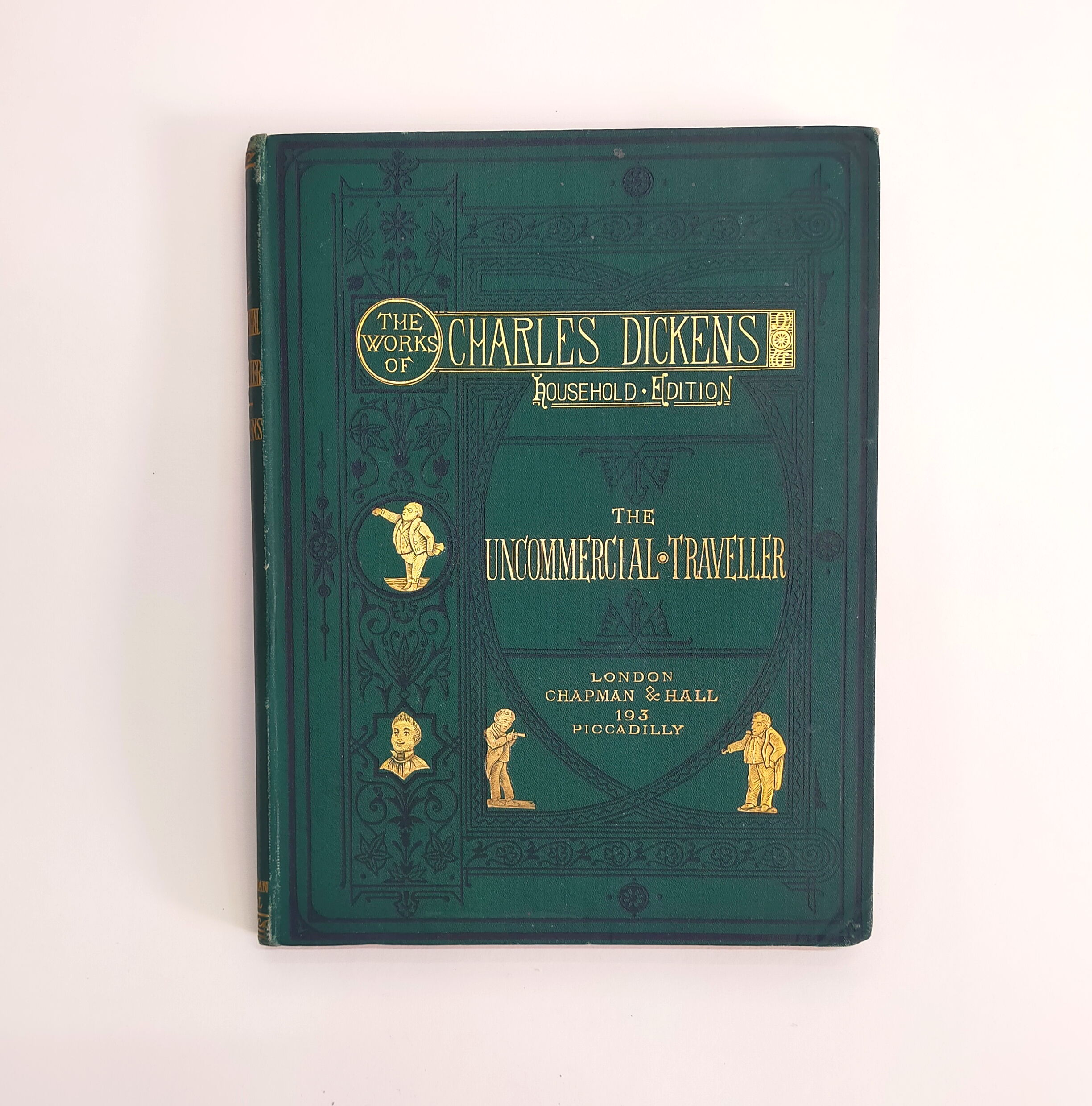 THE UNCOMMERCIAL TRAVELLER