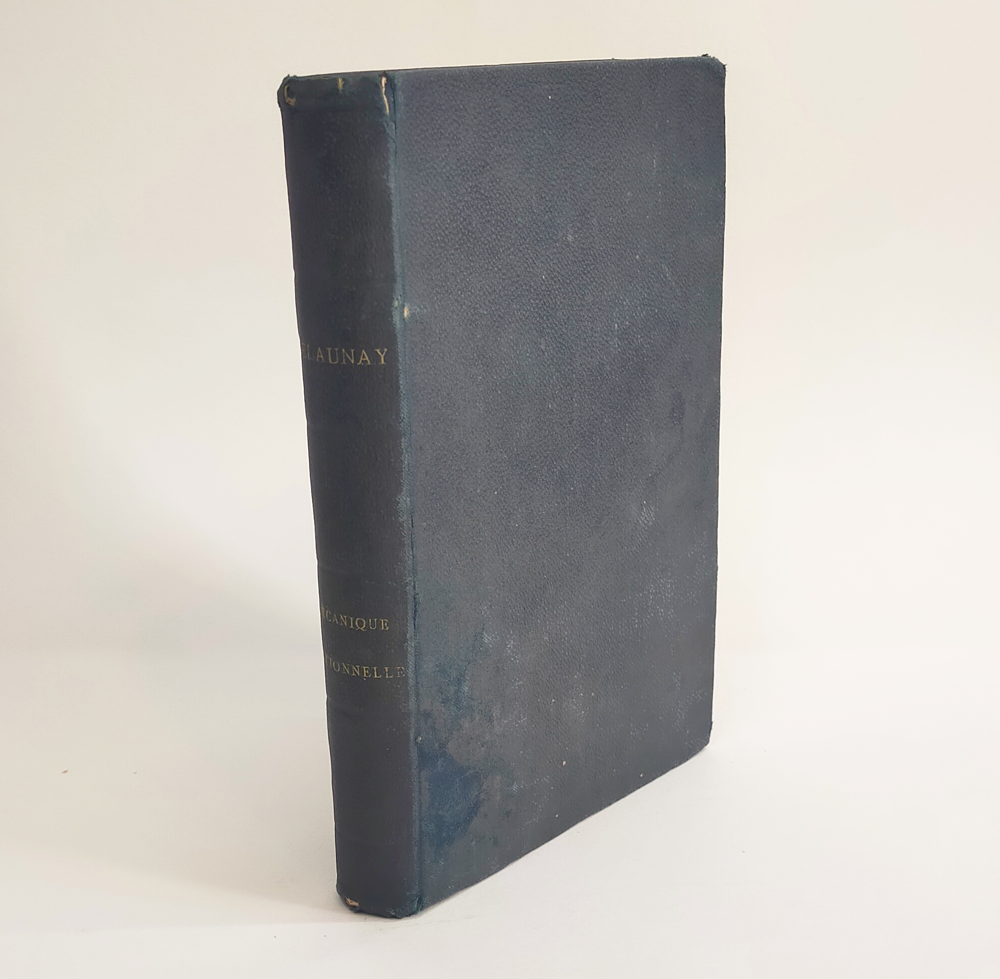 TRAITÉ DE MÉCANIQUE RATIONNELLE