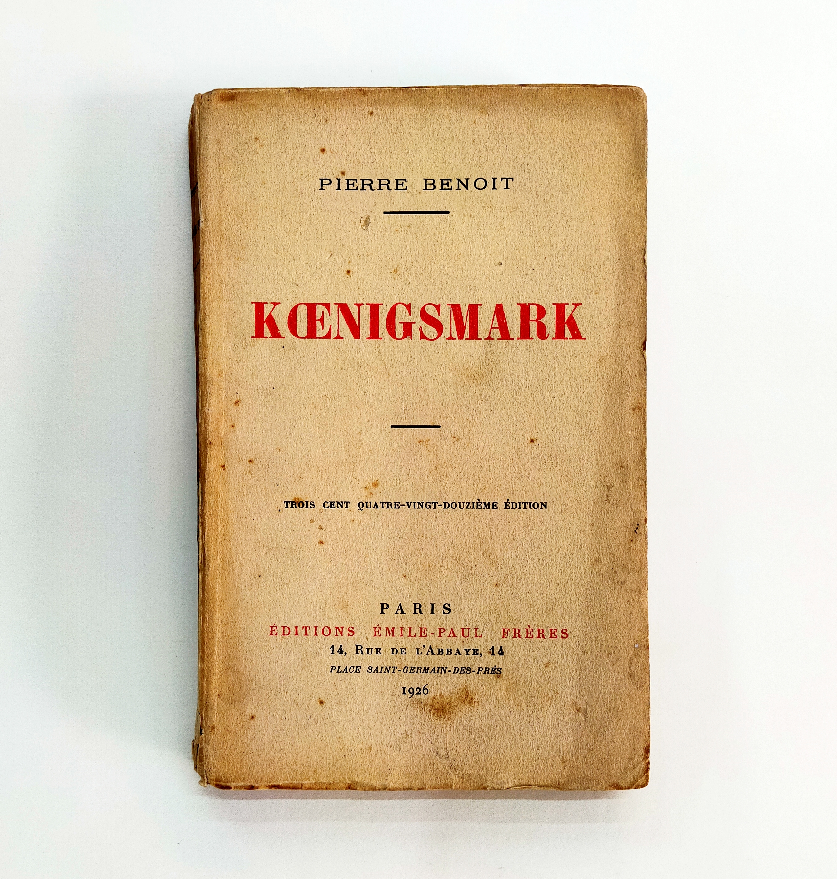 KOENIGSMARK