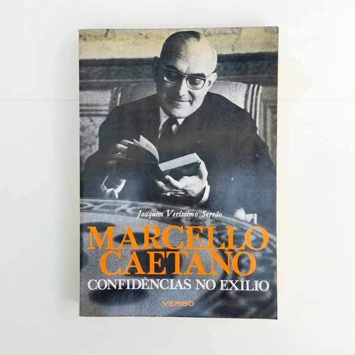MARCELLO CAETANO: CONFIDÊNCIAS NO EXILIO