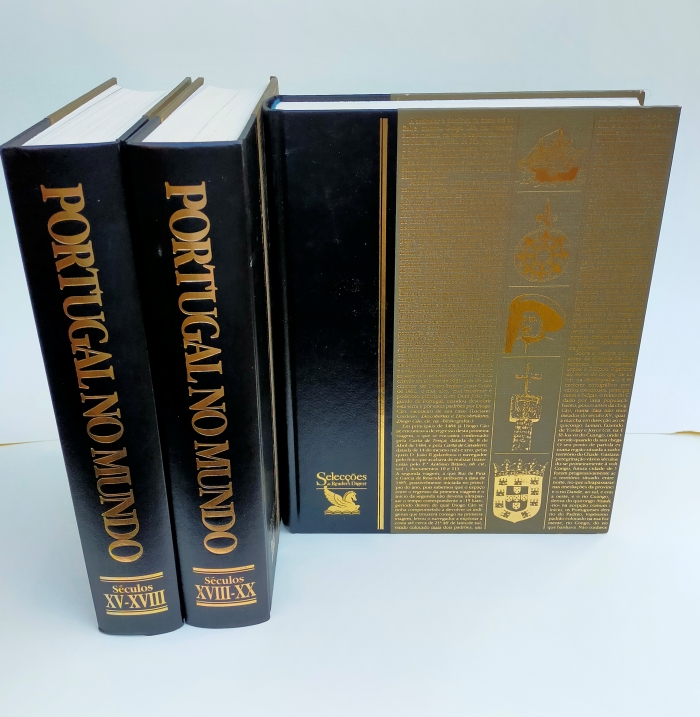 PORTUGAL NO MUNDO  ( 3 VOLS.)