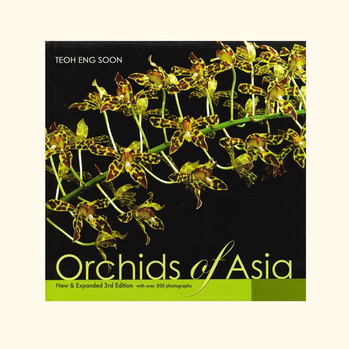 ORCHIDS OF ASIA,New & Expanded Third Edition