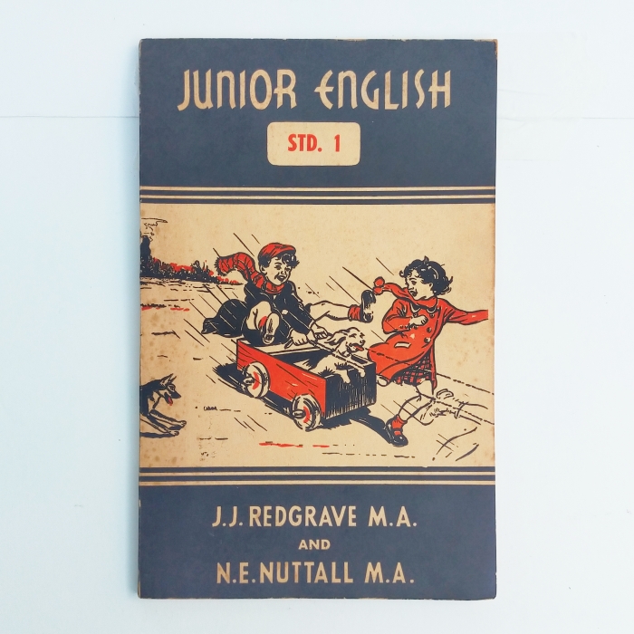 JUNIOR ENGLISH - STD.1