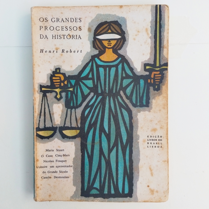 OS GRANDES PROCESSOS DA HISTORIA, VOL. I