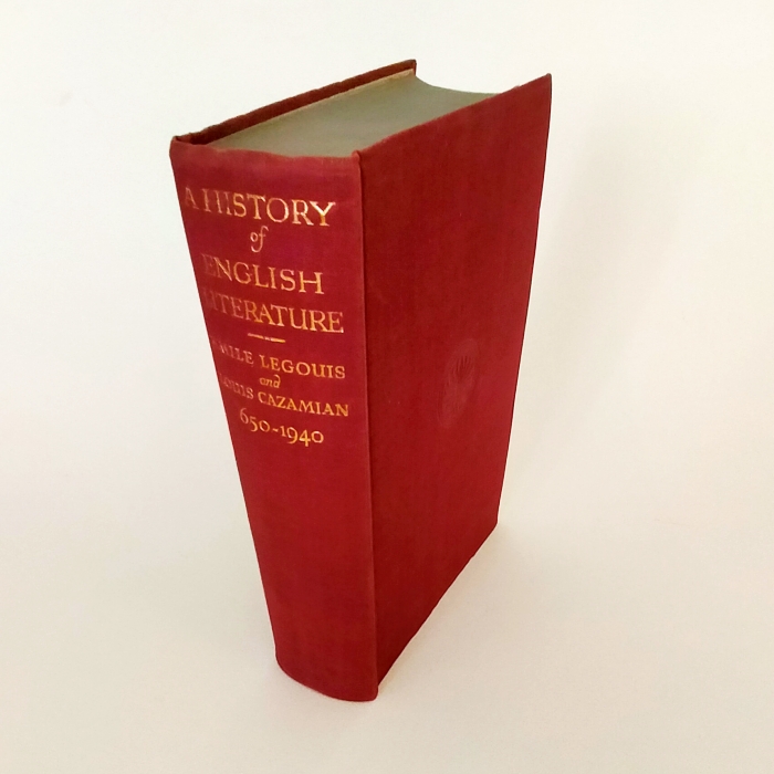 A HISTORY OF ENGLISH LITERATURE 650-1940