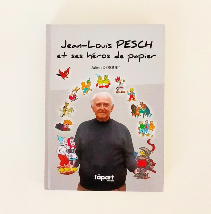 Jean-Louis Pesch at ses heros de papier JEAN-LOUIS PESCH ET SES HÉROS DE PAPIER
