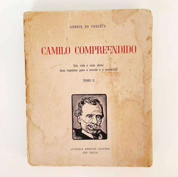 CAMILO COMPREENDIDO Sua vida e suas obras, Seus impulsos para o incesto e o matricído, TOMO II