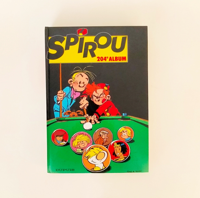 SPIROU ALBUM No. 204