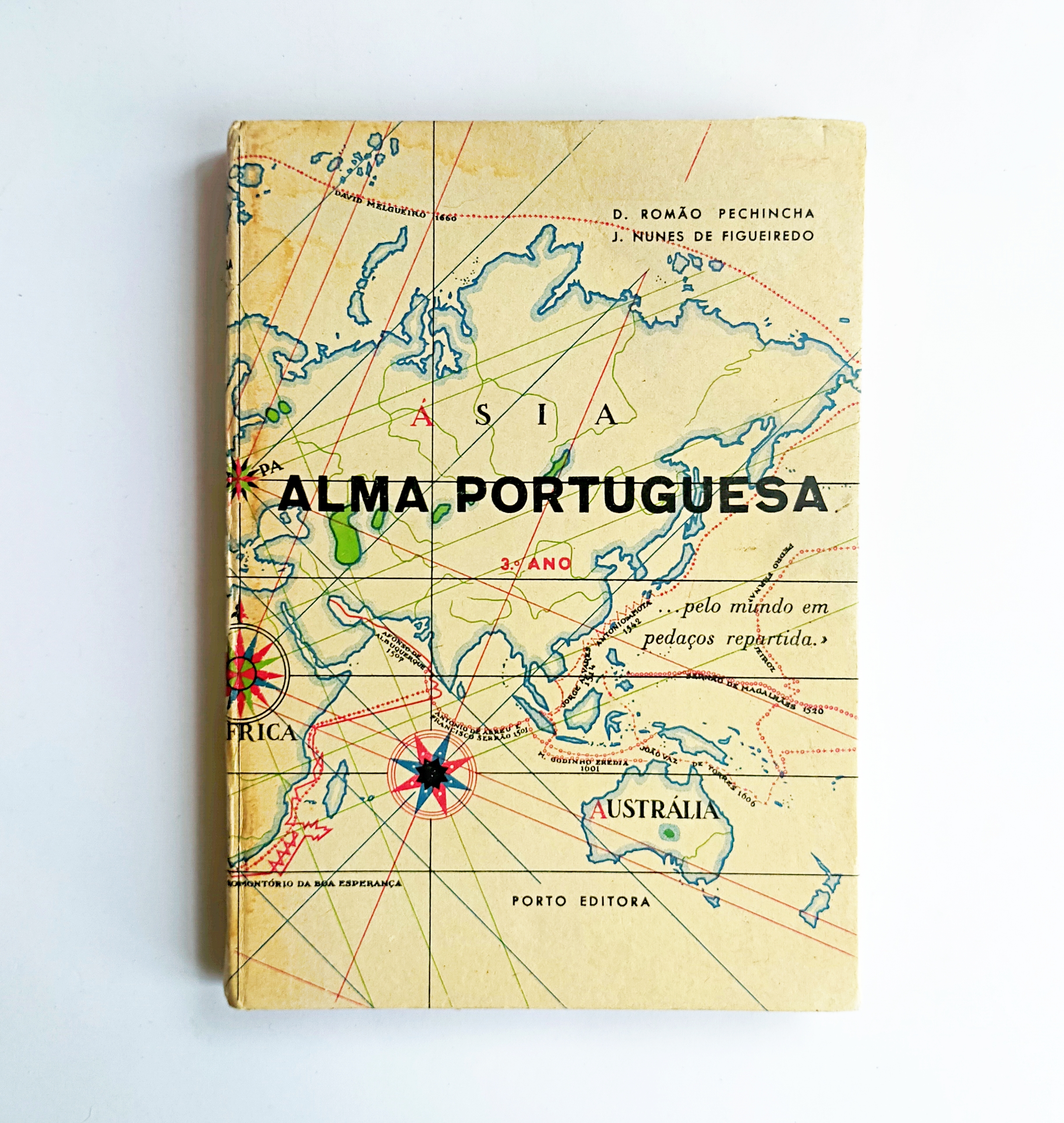 ALMA PORTUGUESA (Selecta literária para o 2.o ciclo) Volume I (3.Ano)