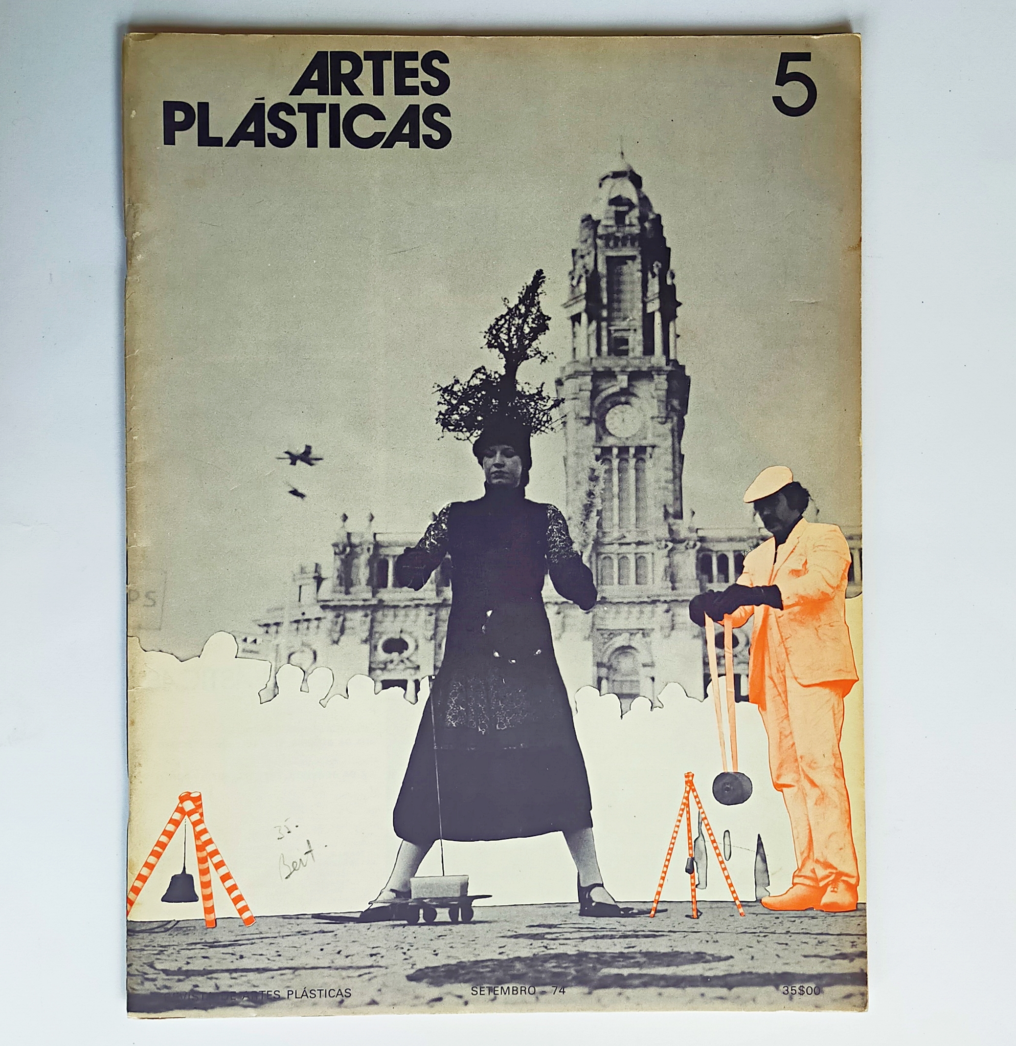 ARTES PLÁSTICAS No.5, Setembro 74