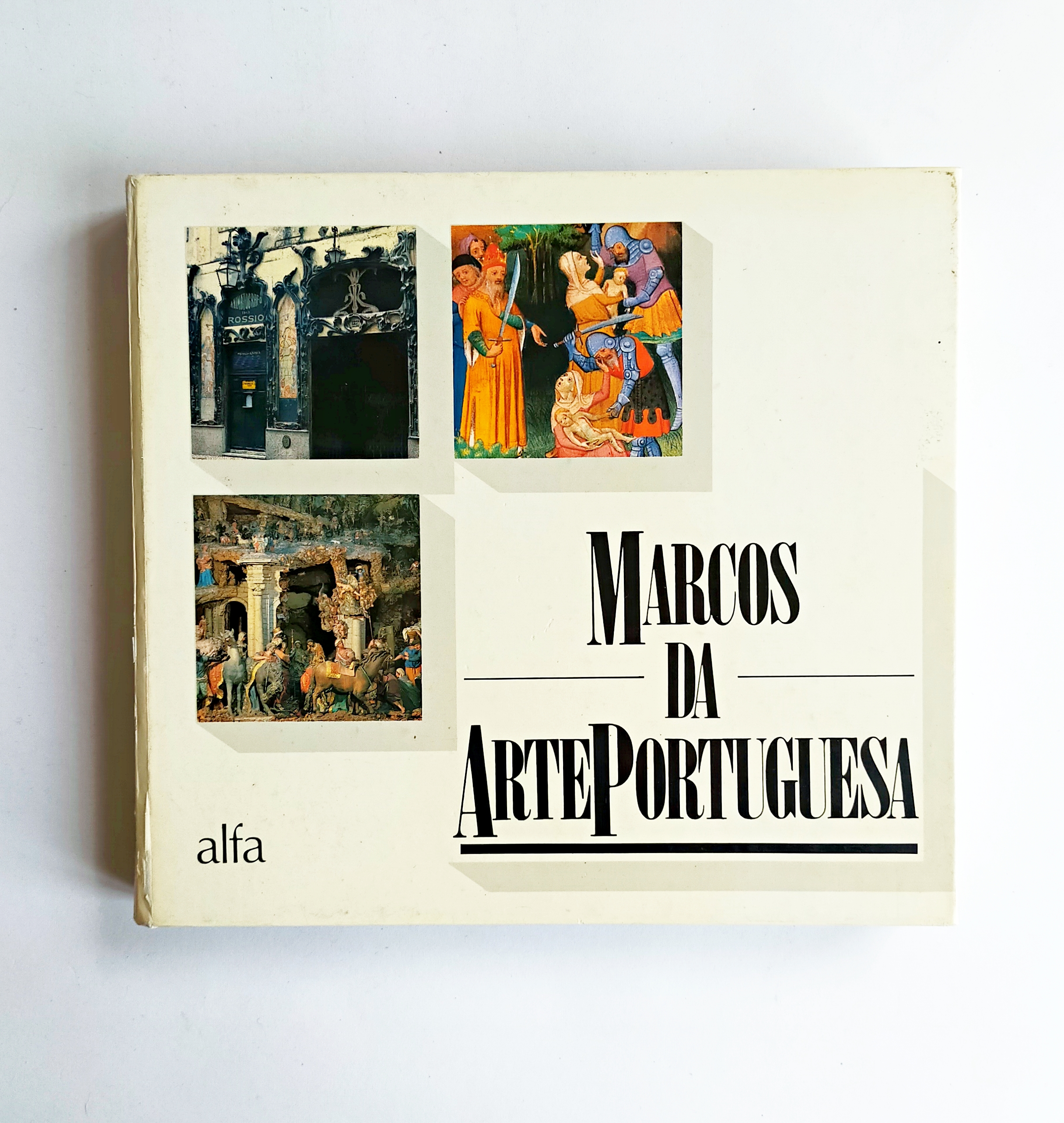 MARCOS DA ARTE PORTUGUESA