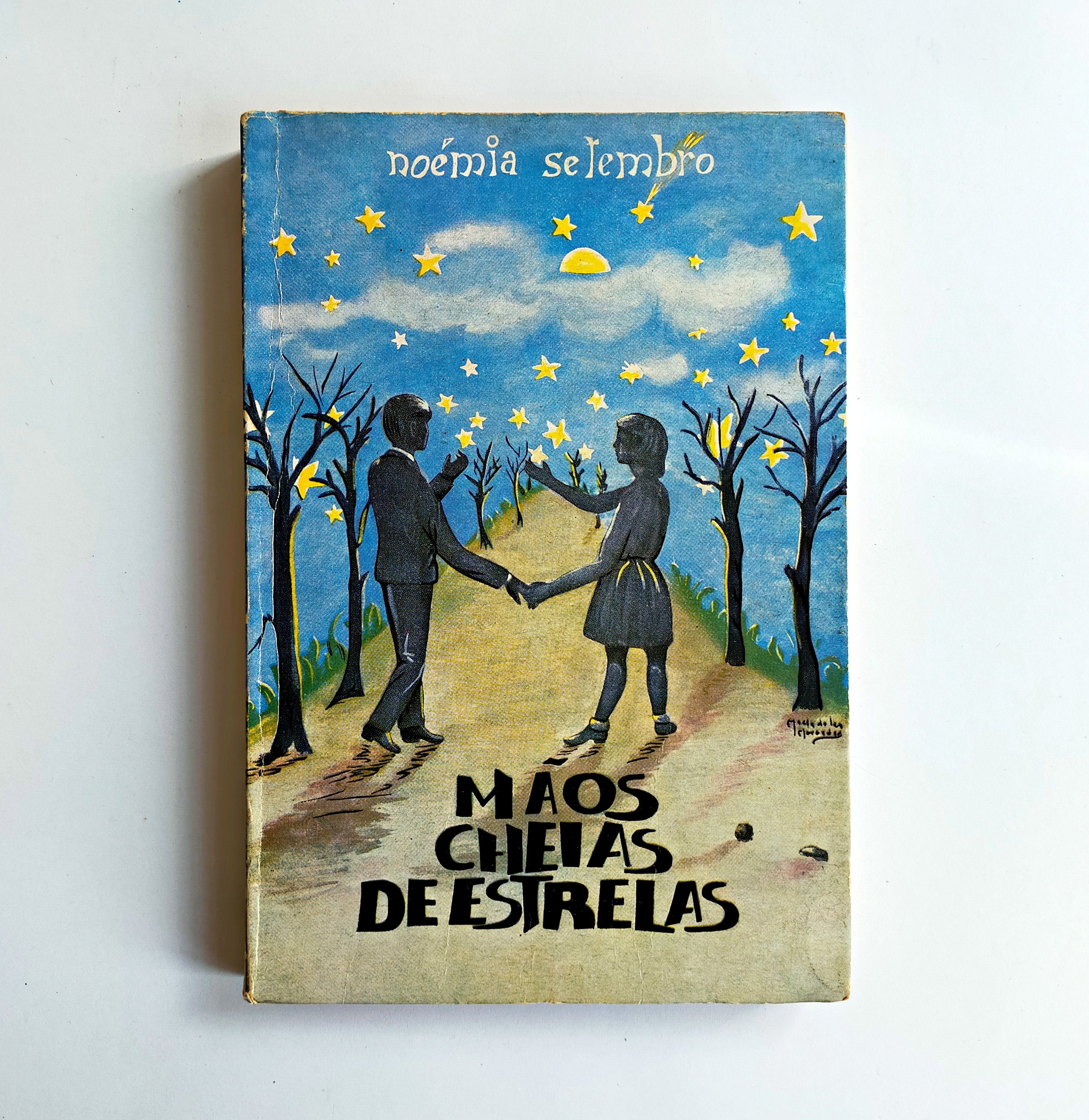 MÃOS CHEIAS DE ESTRELAS