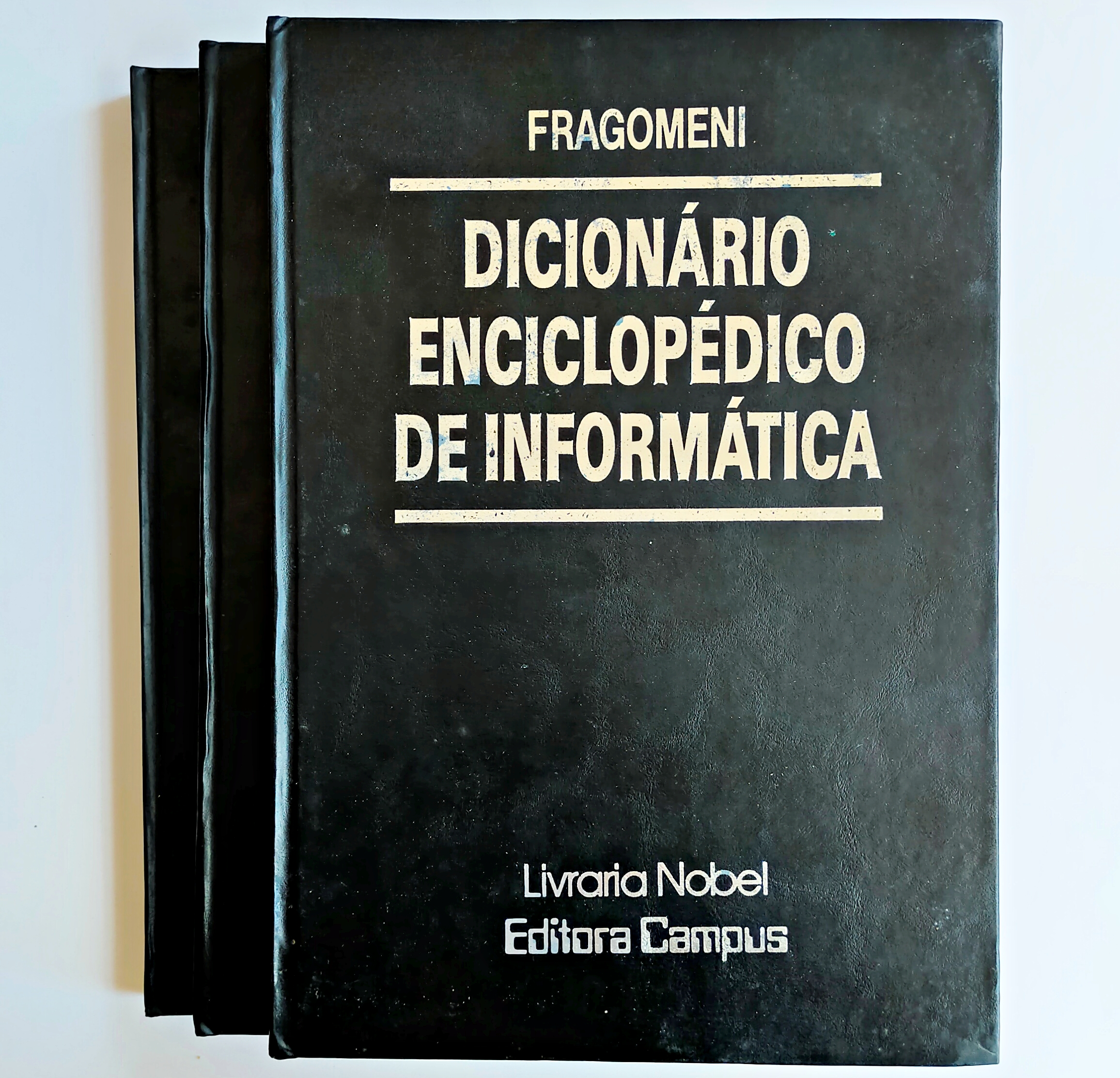 DICIONÁRIO ENCICLOPÉDICO DE INFORMÁTICA (3 Volumes)