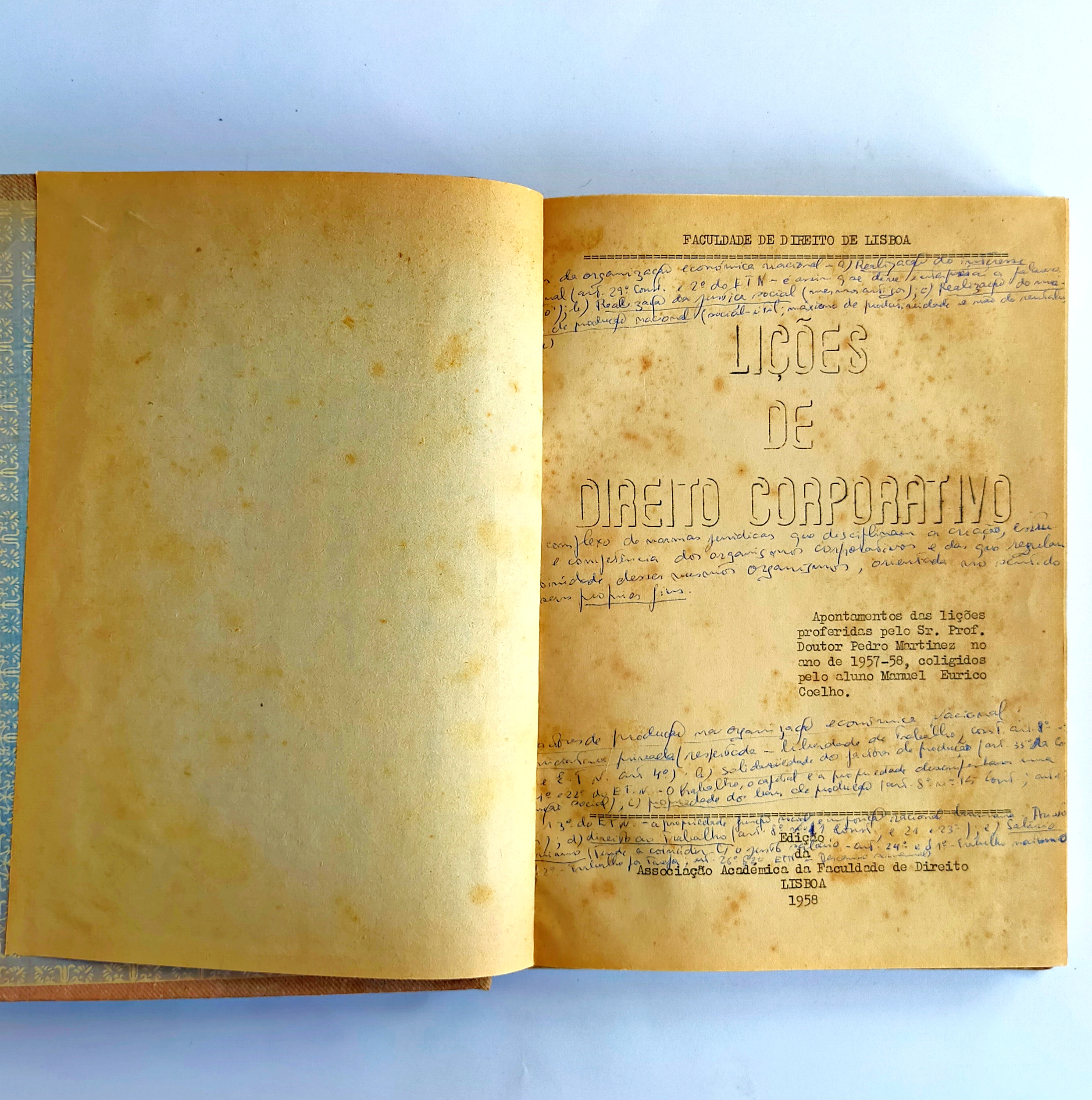 LIÇÕES DE DIREITO CORPORATIVO