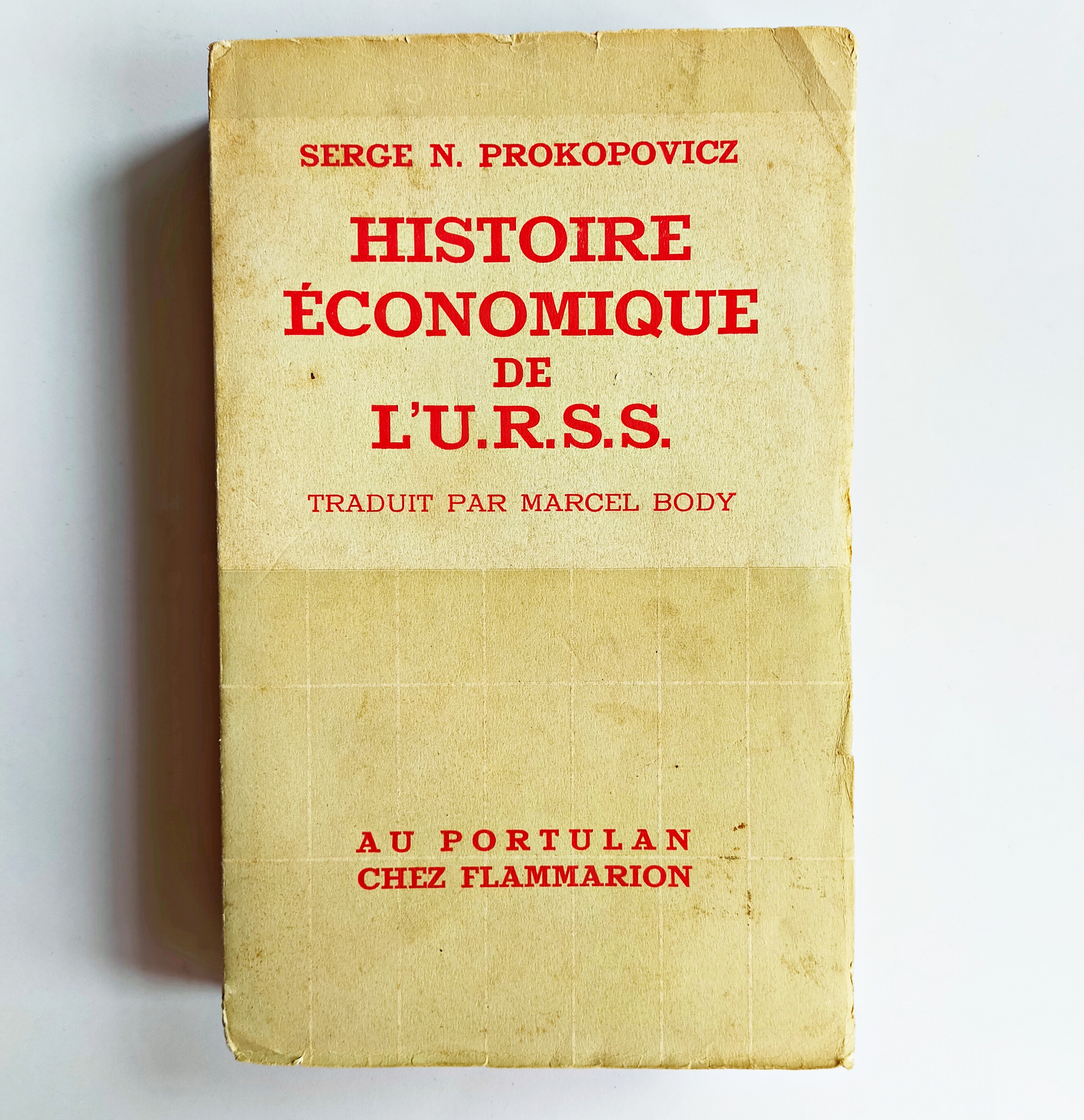 HISTOIRE ÉCONOMIQUE DE L’U.R.S.S.