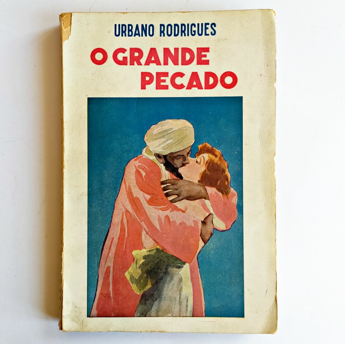 O GRANDE PECADO ( fantasia dramática sobre a vida Marroquina)