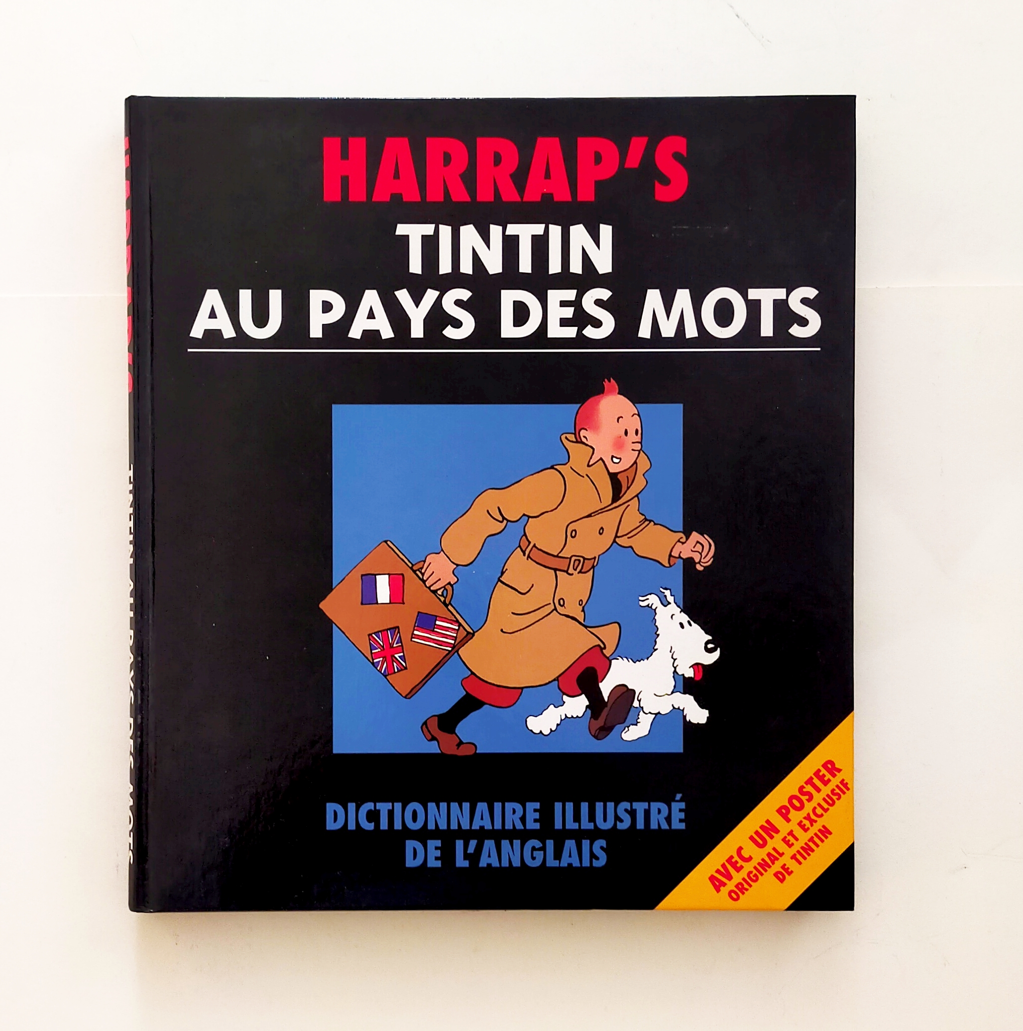 HARRAP’S TINTIN AU PAYS DES MOTS: Dictionnaire illustré de l’Anglais