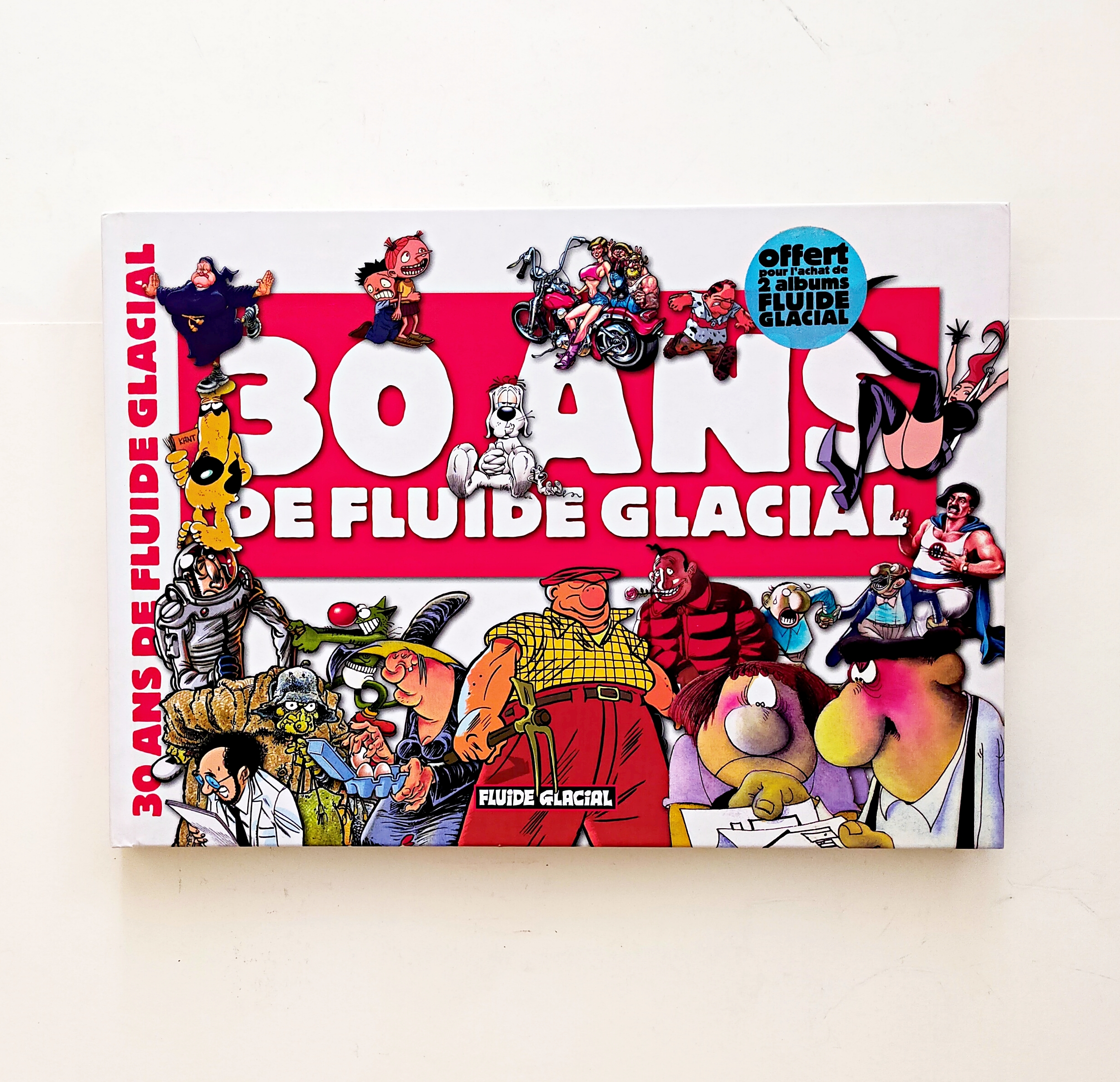 30 ANS DE FLUIDE GLACIAL (1975 – 2005)