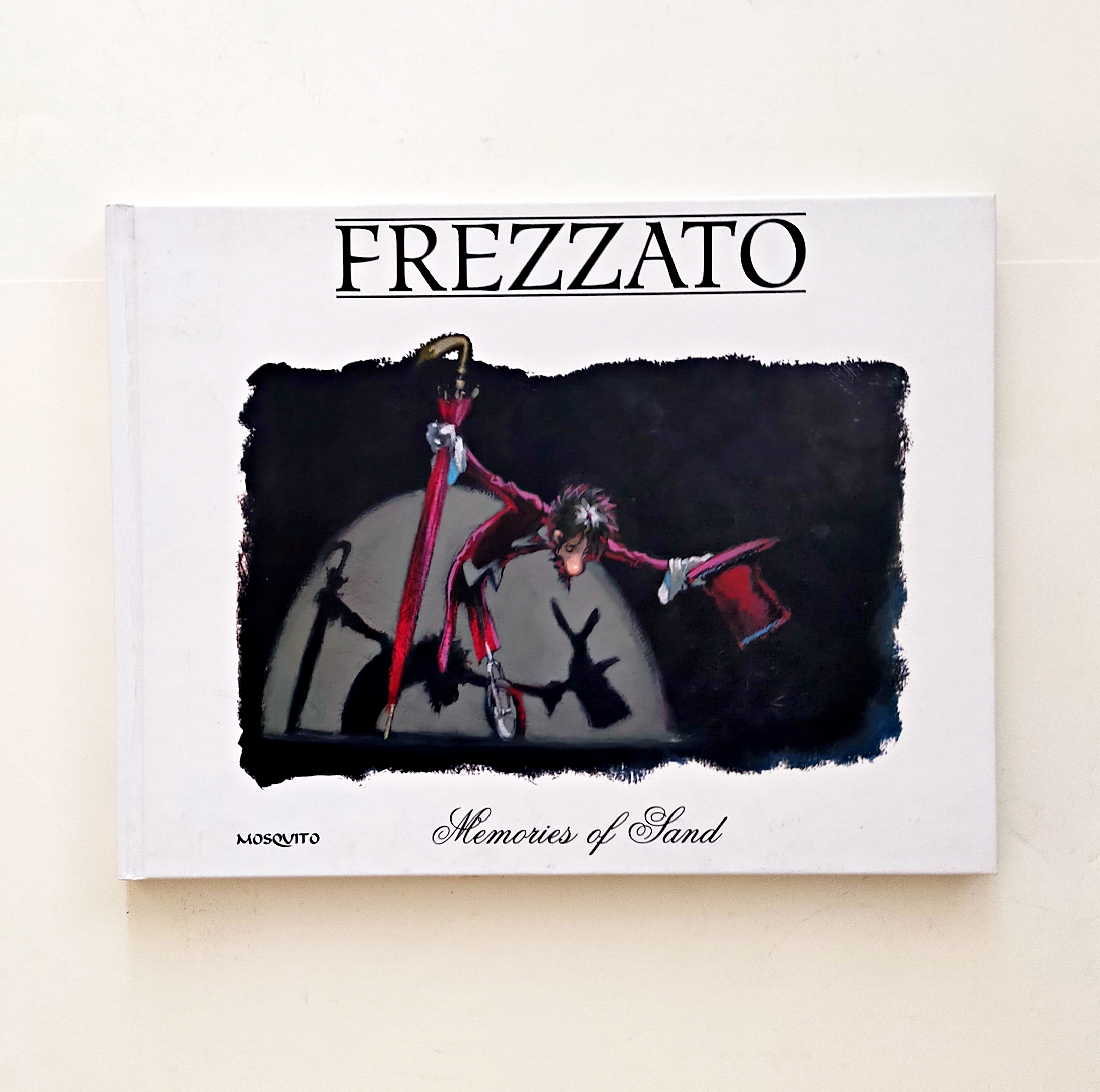 MEMORIES OF SAND:  La Rose, la Clef, le Parapluie, le petit Cochon