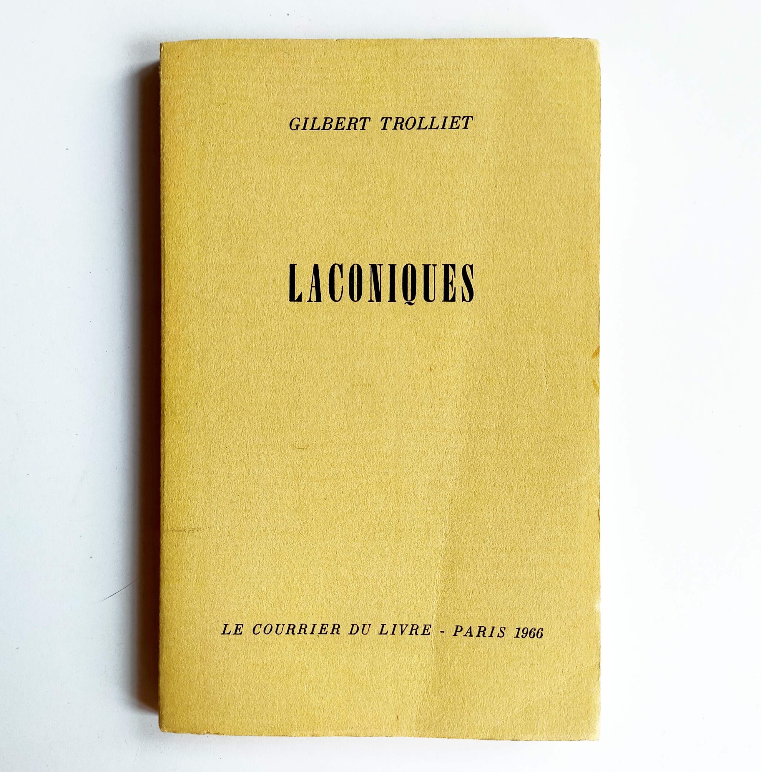 LACONIQUES