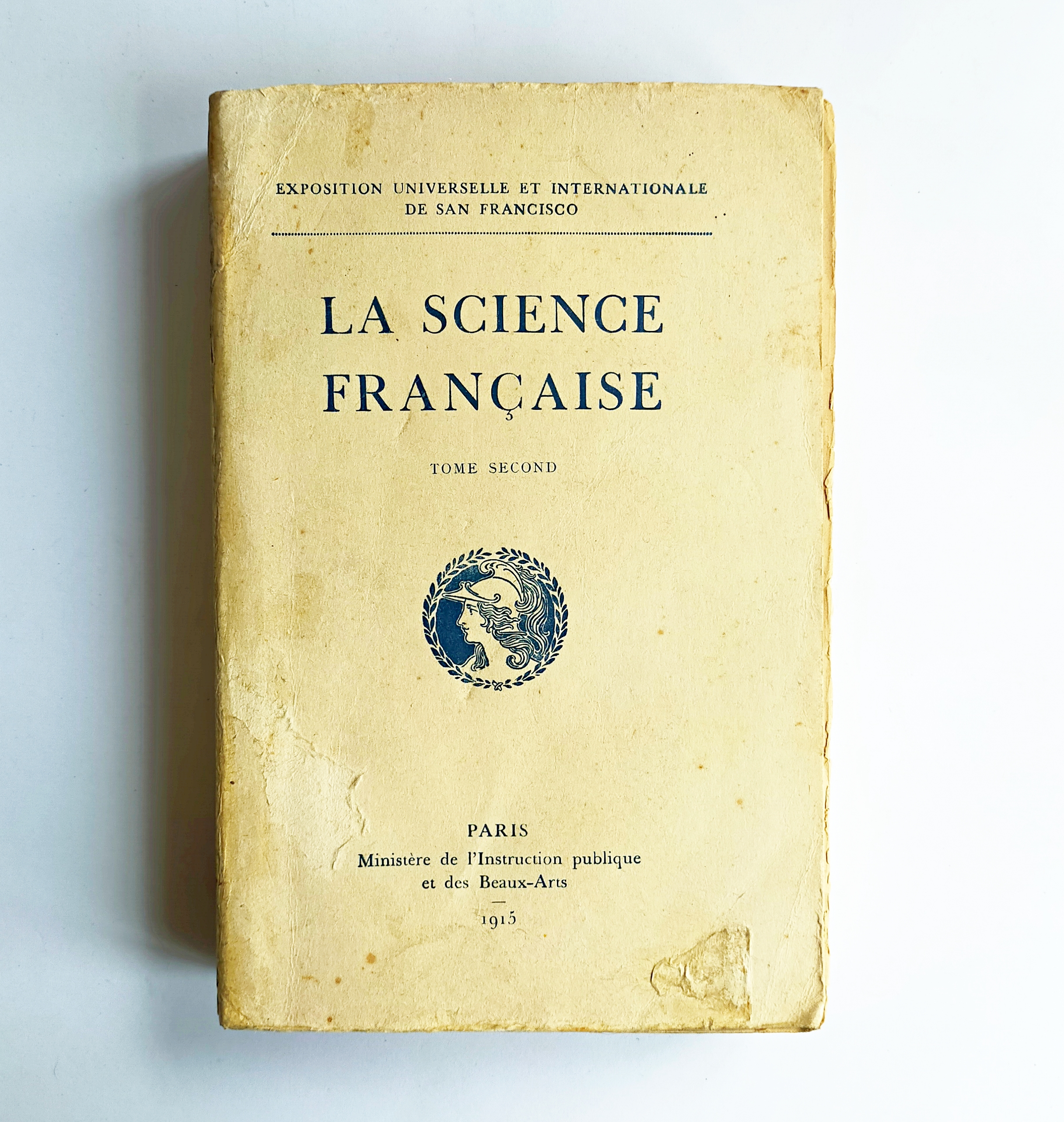 LA SCIENCE FRANÇAISE, Tome Second