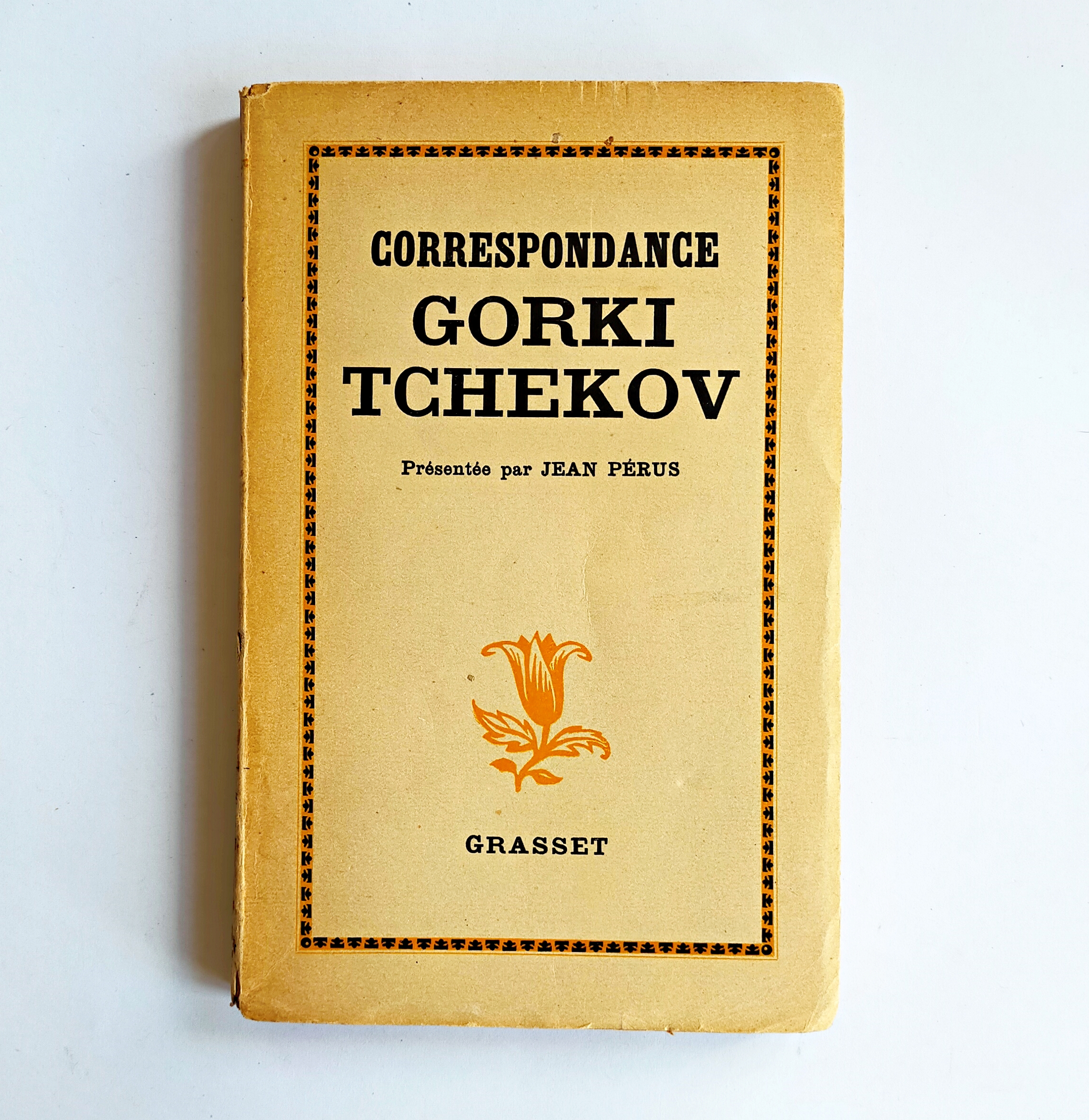 CORRESPONDANCE GORKI-TCHEKOV