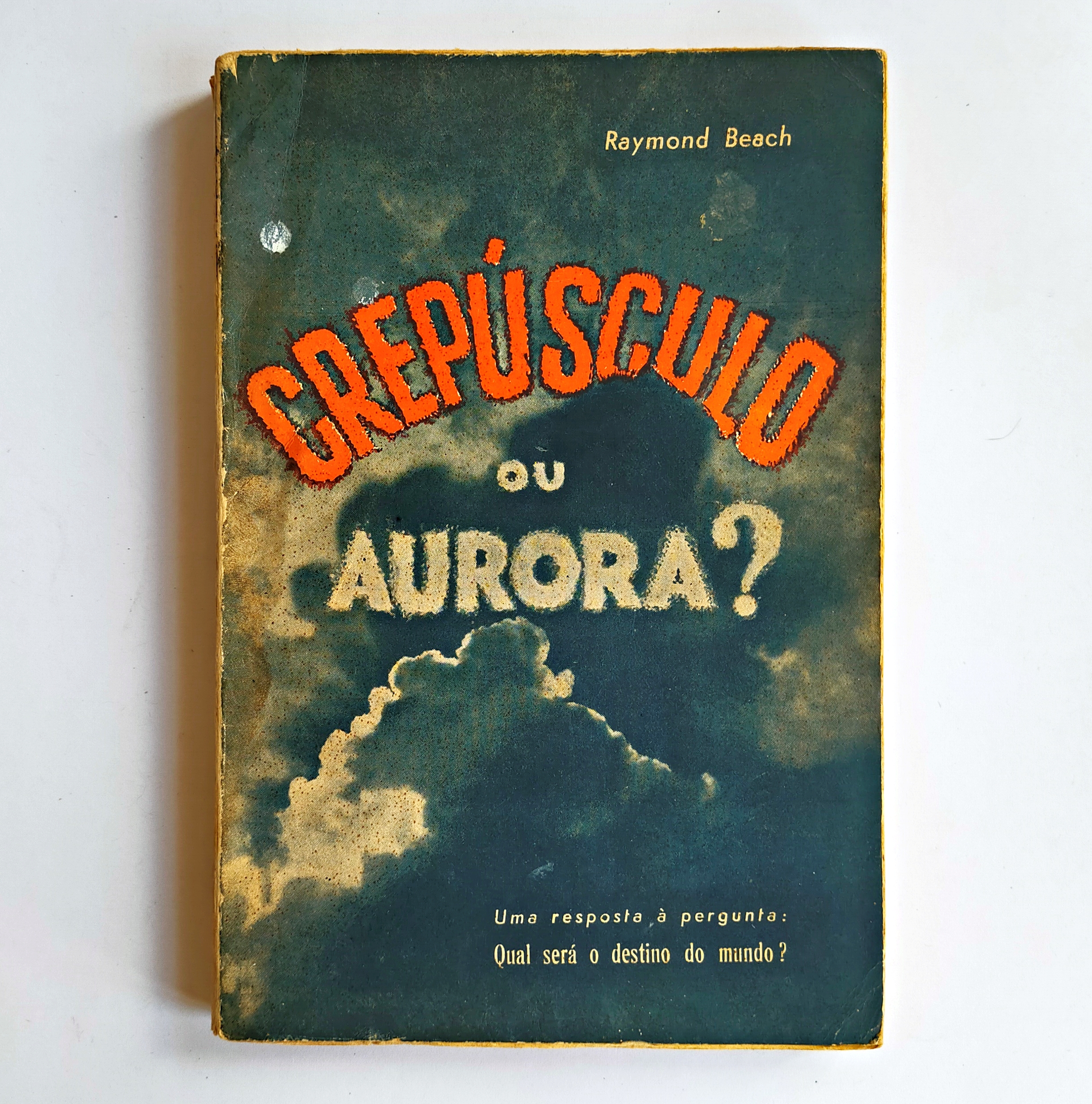 CREPÚSCULO OU AURORA?