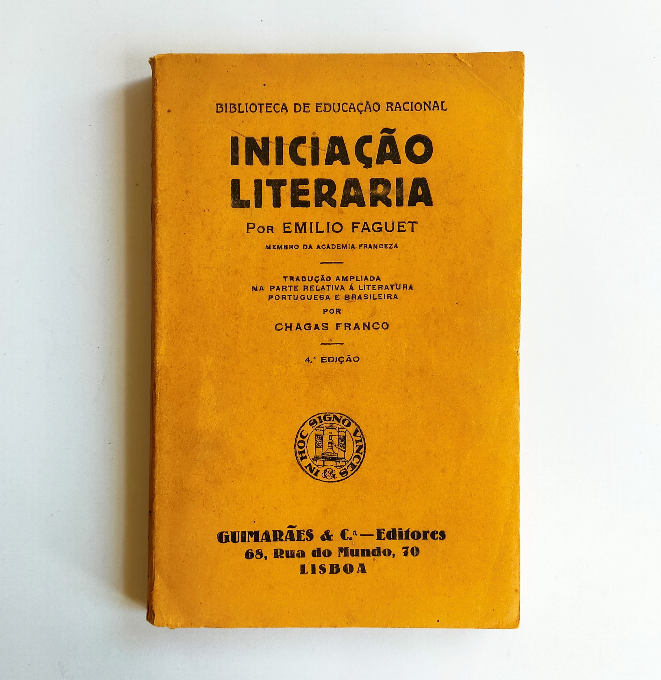 INICIAÇÃO LITERARIA