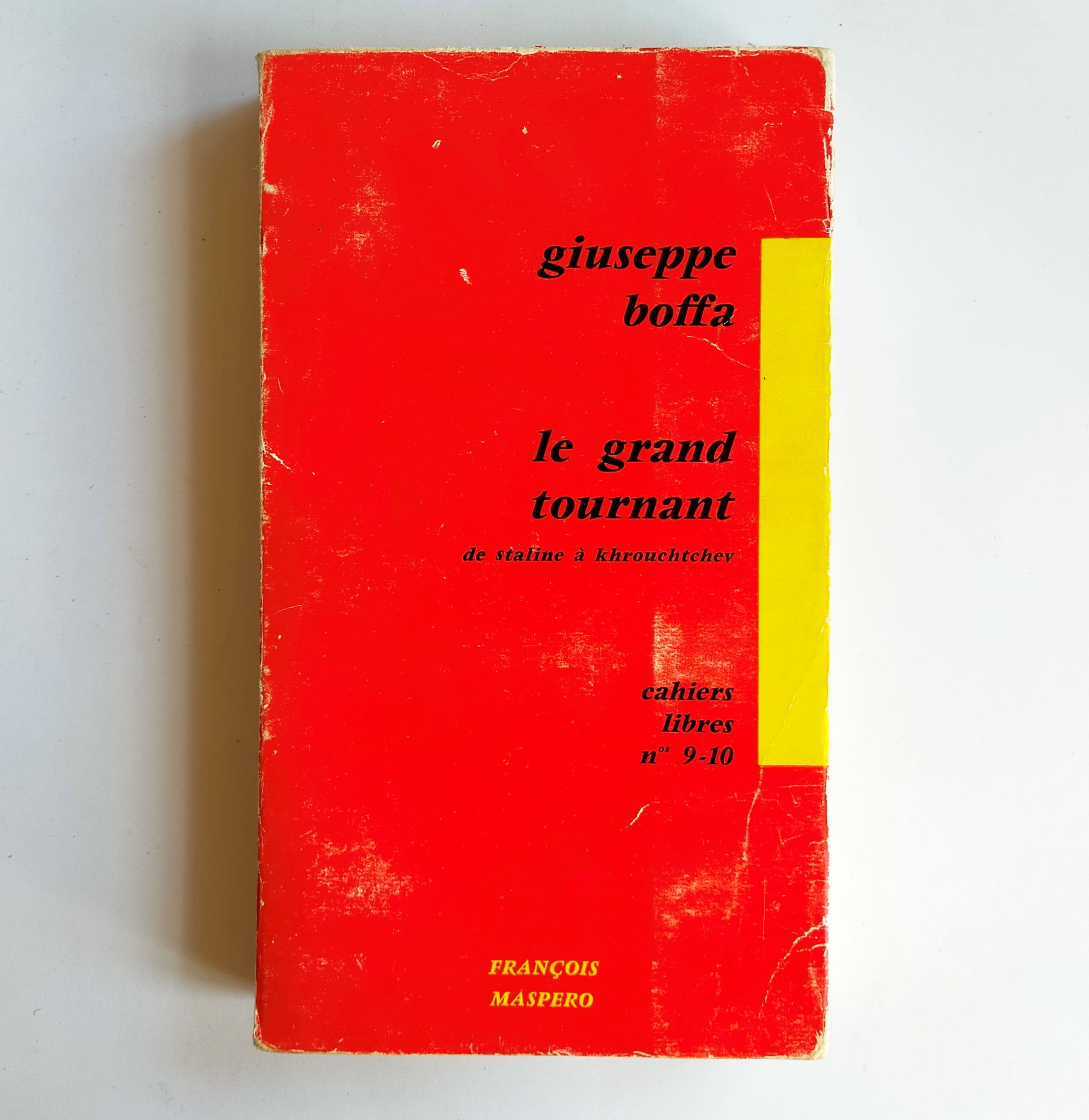 LE GRAND TOURNANT DE STALINE À KHROUCHTCHEV