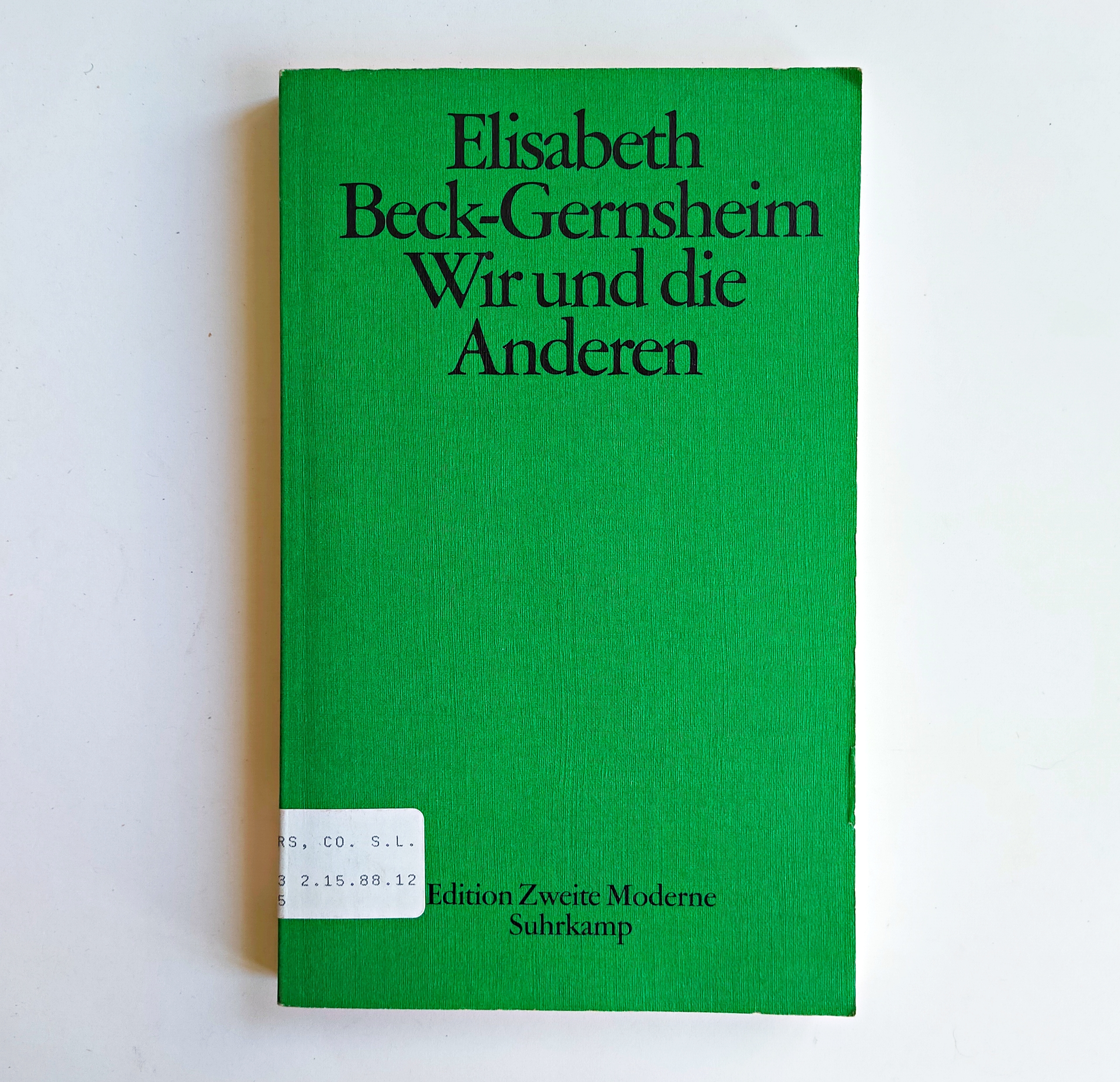 WIR UND DIE ANDEREN 