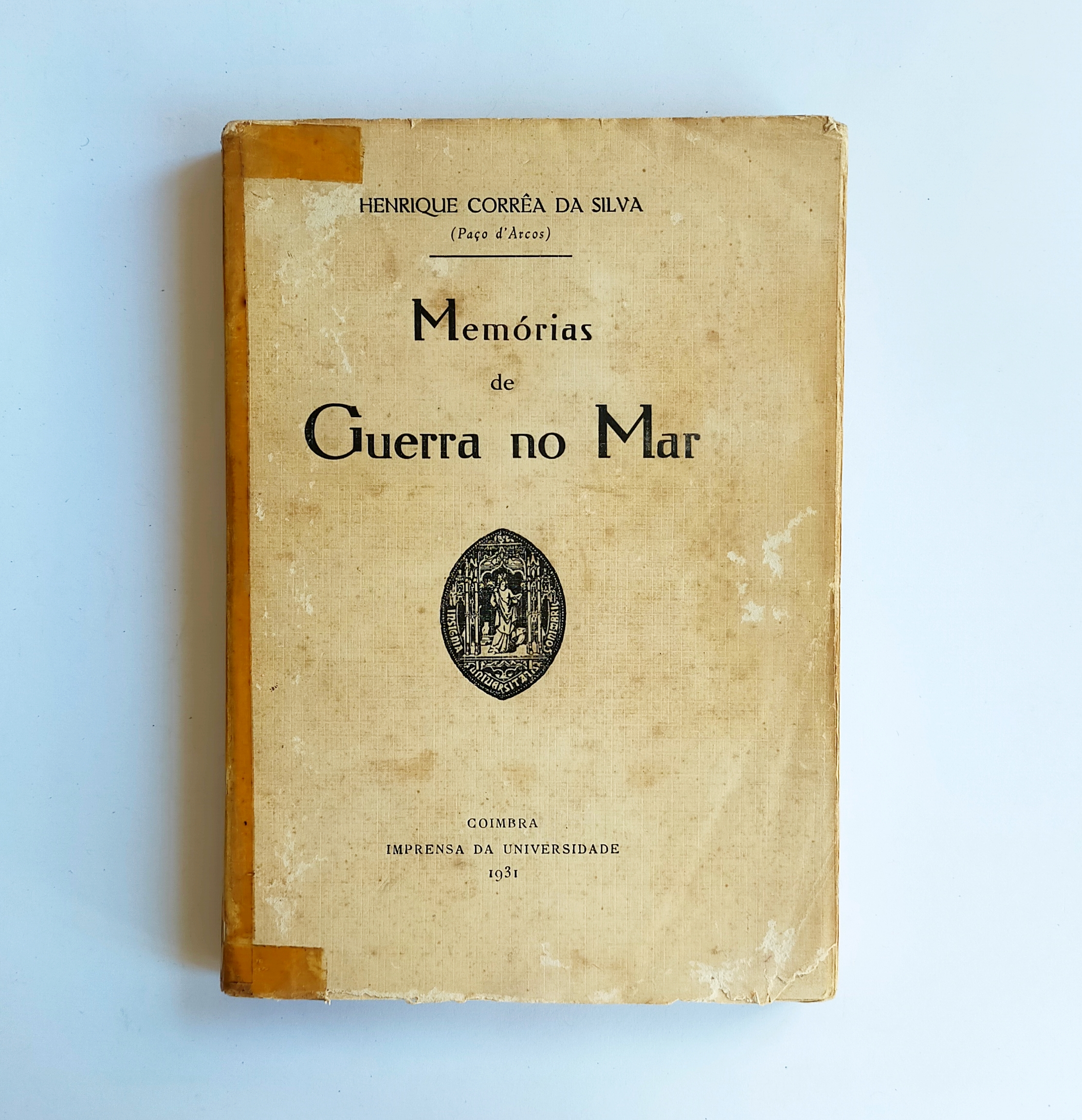 MEMÓRIAS DE GUERRA NO MAR