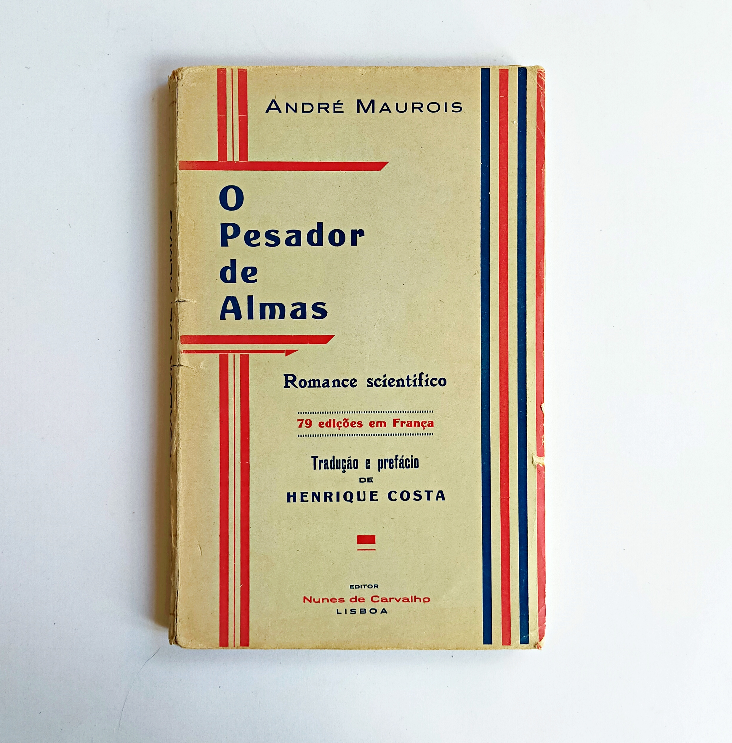 O PESADOR DE ALMAS: Romance scientifico 