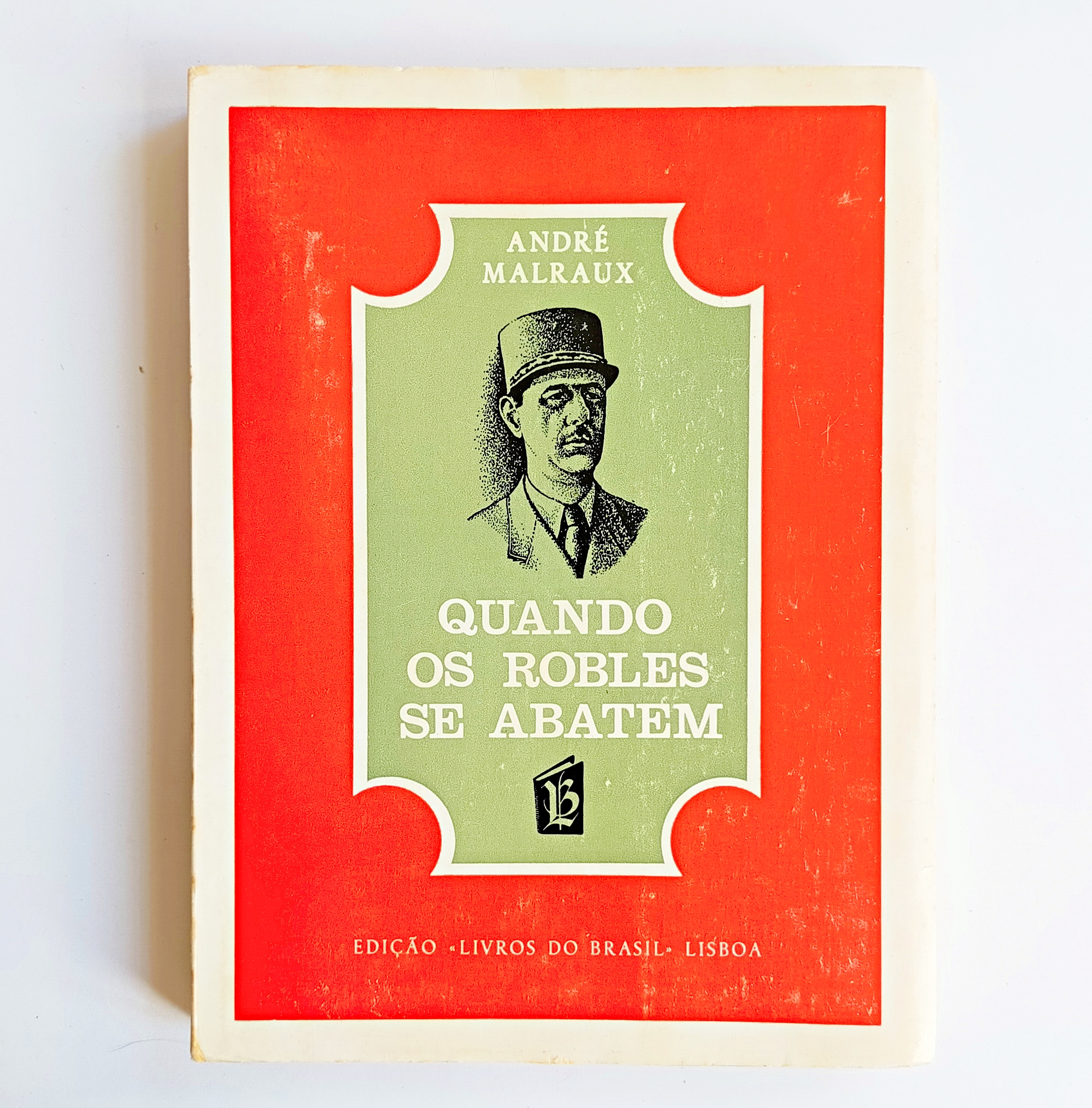 QUANDO OS ROBLES SE ABATEM: Memórias