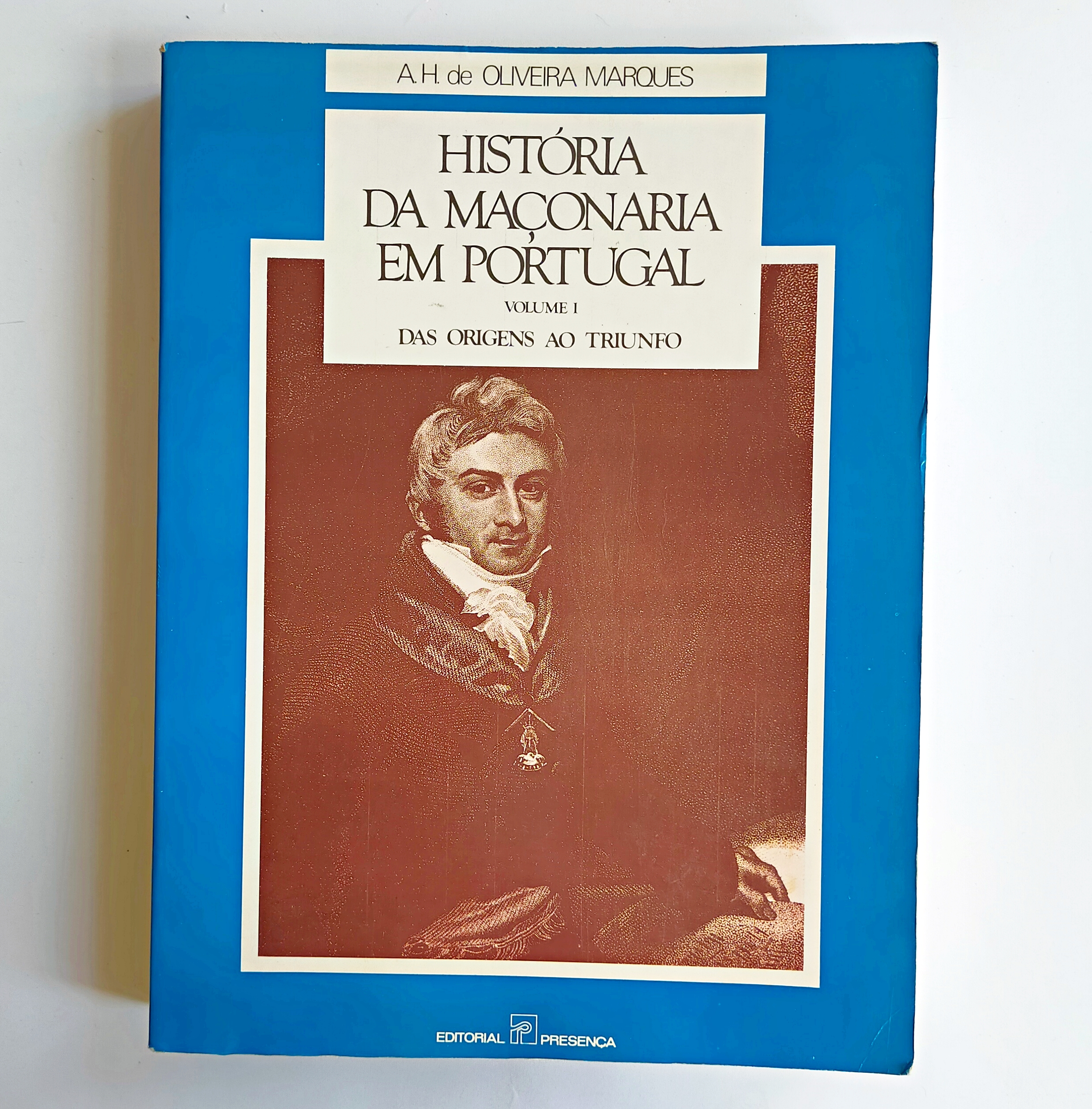 HISTÓRIA DA MAÇONARIA EM PORTUGAL (3 Volumes)