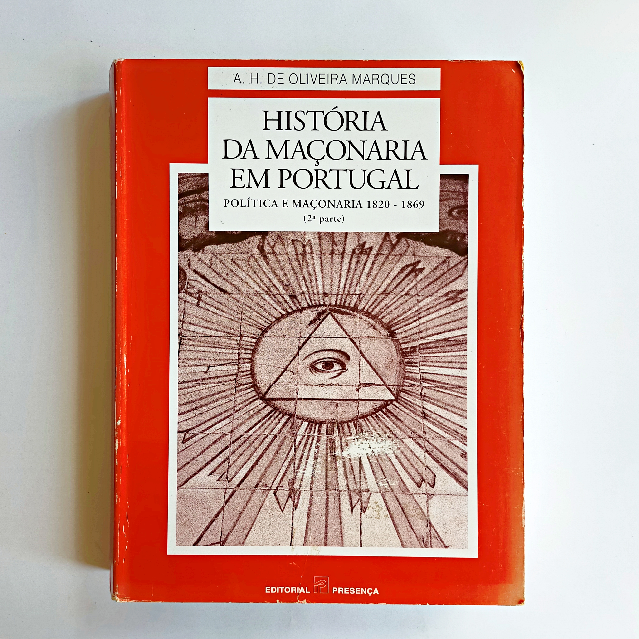 HISTÓRIA DA MAÇONARIA EM PORTUGAL (3 Volumes) 