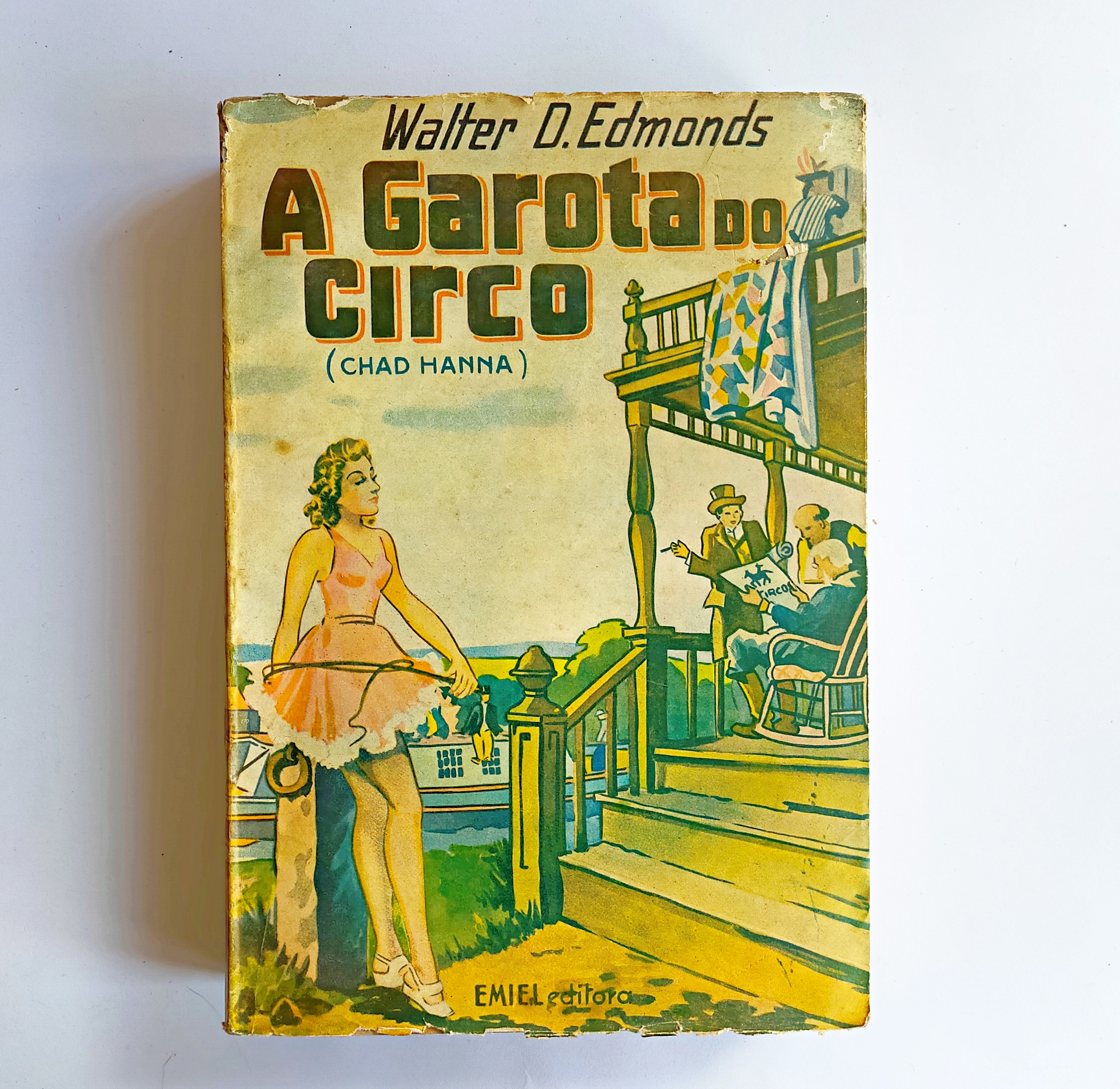 A GAROTA DO CIRCO (CHAD HANNA)