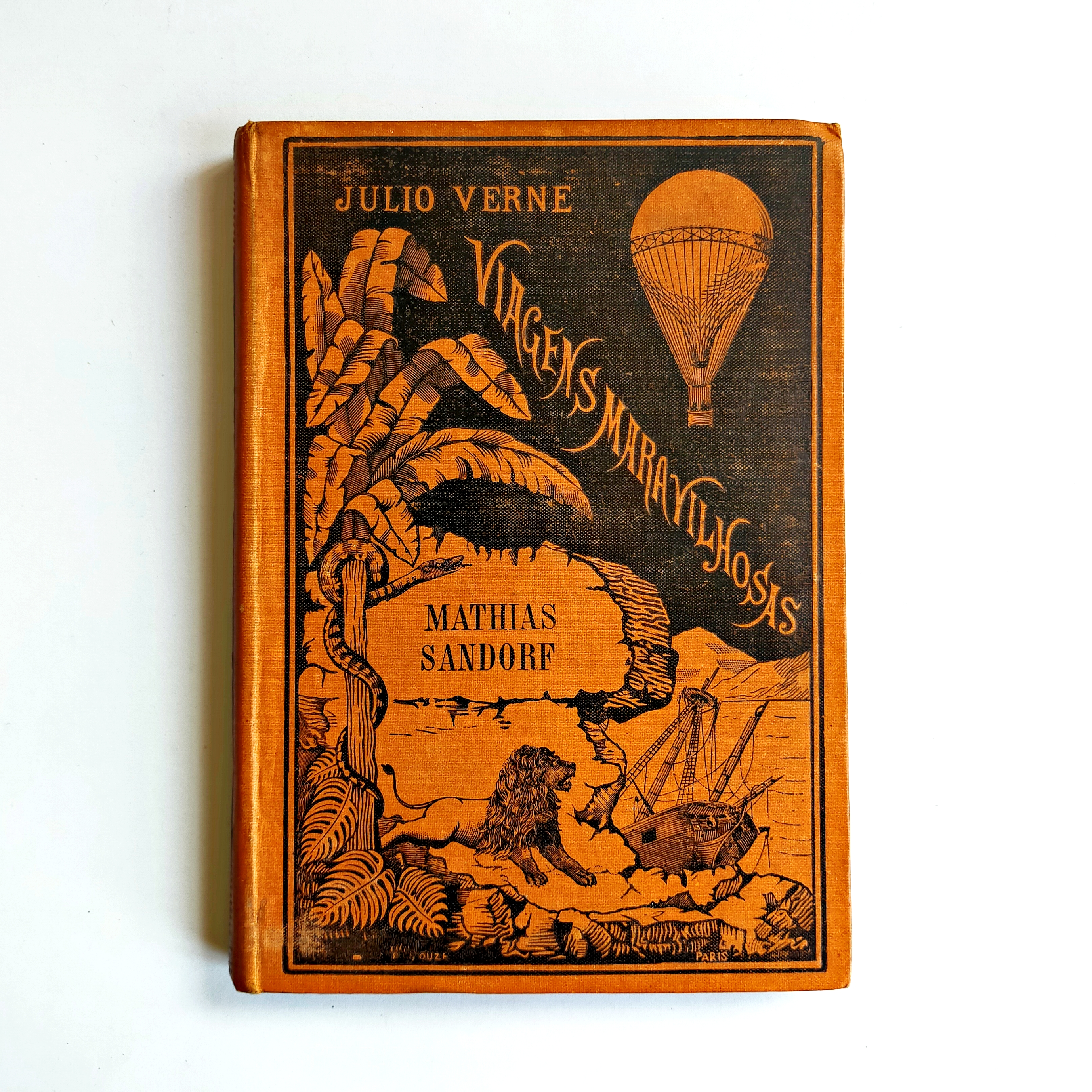 MATHIAS SANDORF ( Segunda Parte – Cabo Matifoux)